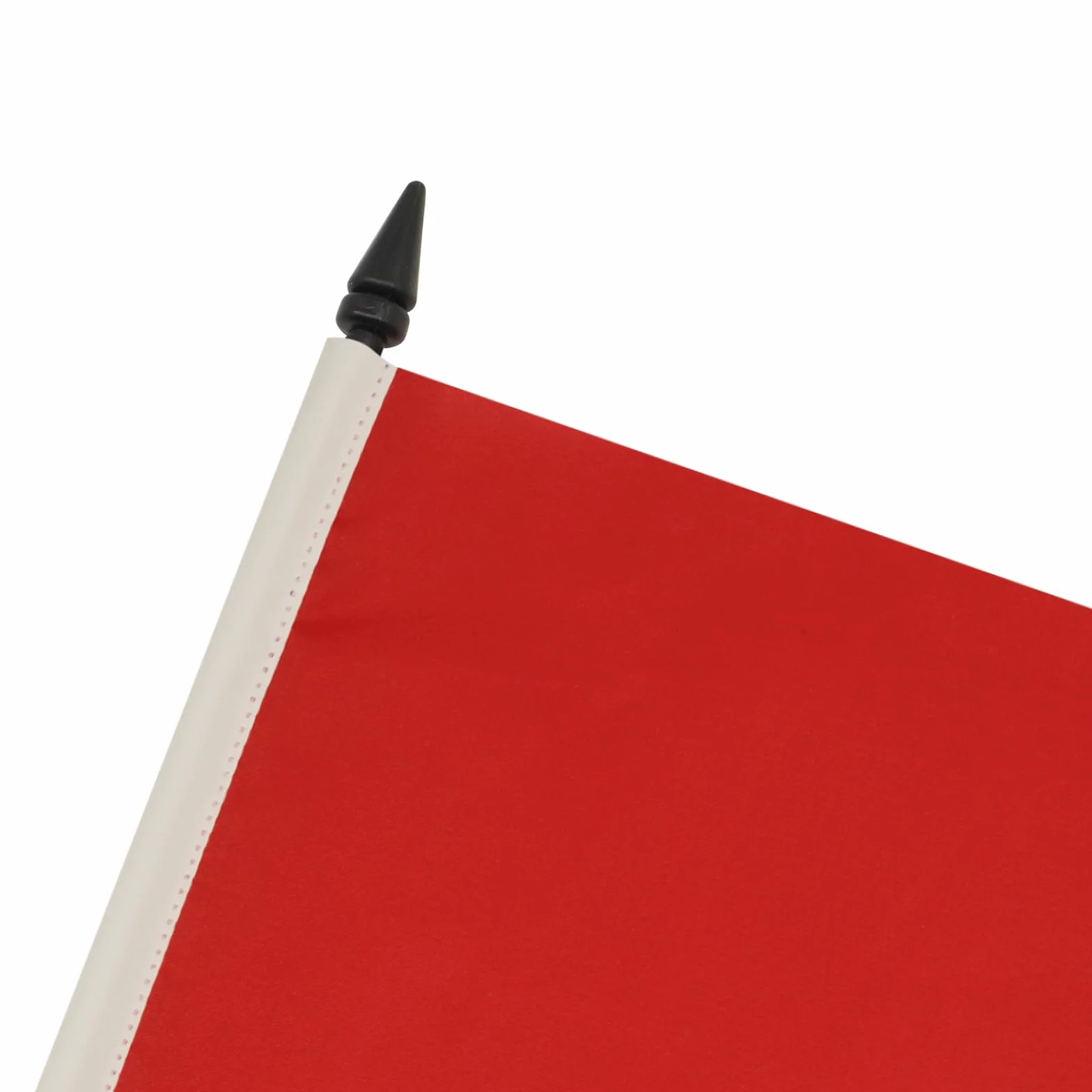 AZ FLAG Bandiera Da Tavolo Monocolore Rosso 21x14 cm