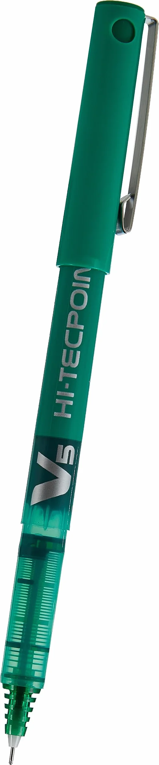 Pilot V5 Roller Penna a Inchiostro Liquido 0,5 mm Verde