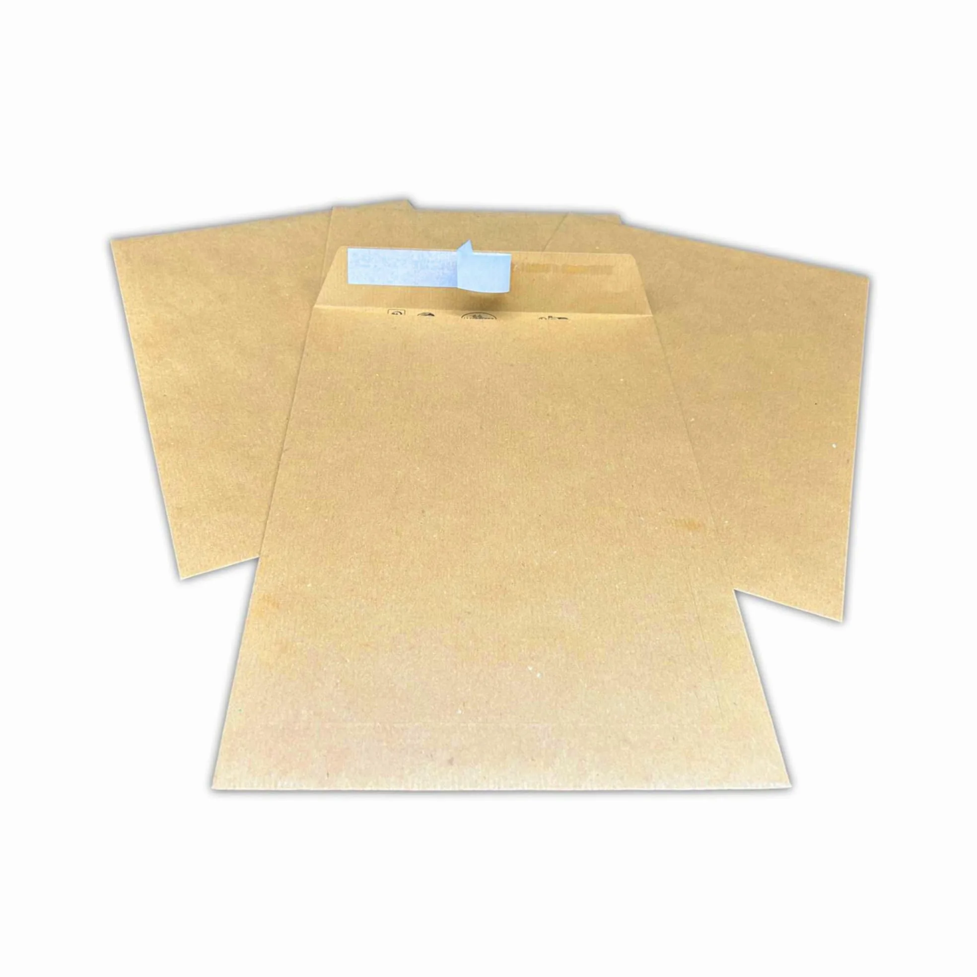 500 Grande A4 busta posta busta - C4 BROWN 90g formato carta 229 x 324 millimetri