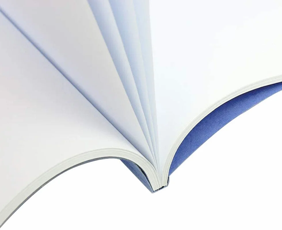 RAYSON Copertine per Rilegatrice Termica, 100 Fogli, 12 mm, A4, Blu, Confezione da Pezzi 25
