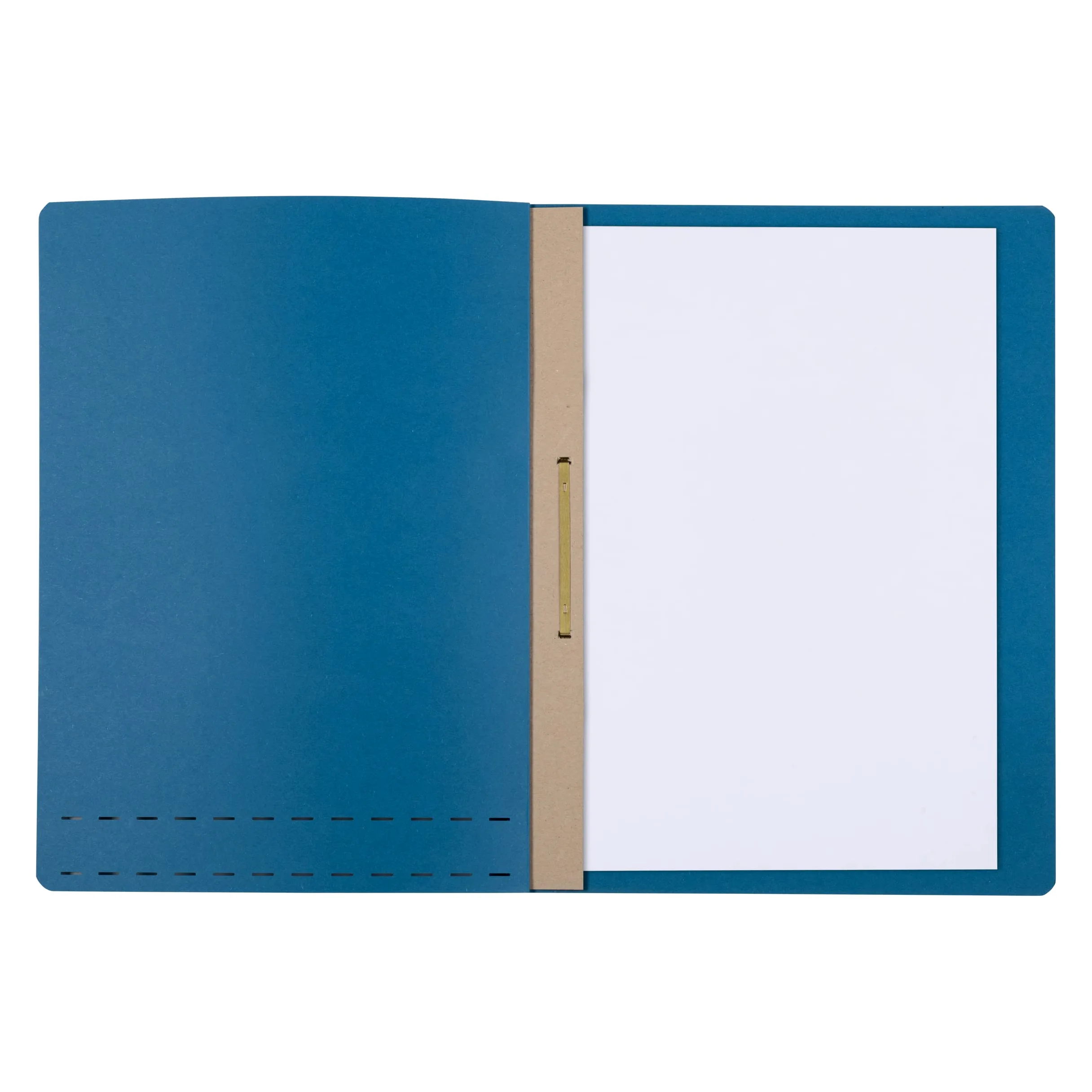 Elba 90421BL - Cartella sospesa in cartoncino manila riciclato, 250 g/m², con gancio e tasca dilatabile, 50 pezzi, colore blu