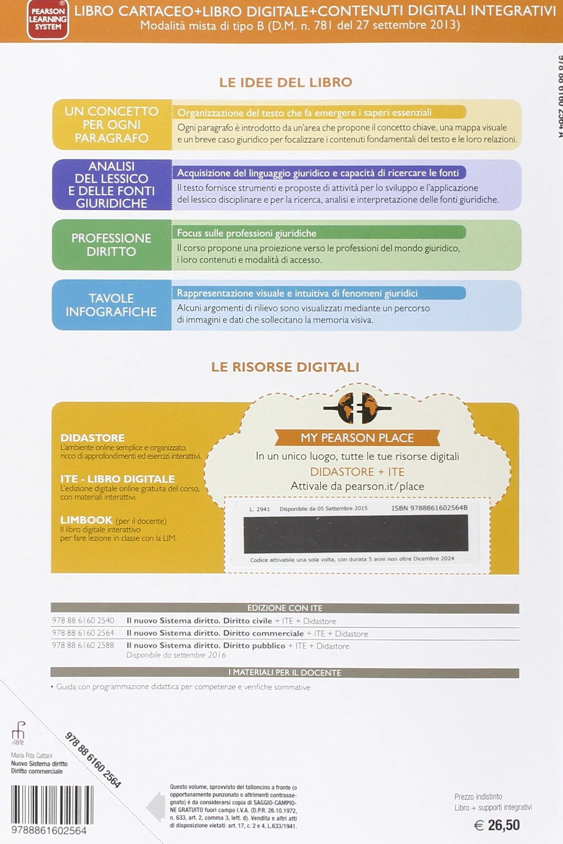 Nuovo sistema diritto diritto commerciale. Per le Scuole superiori. Con e-book. Con espansione online