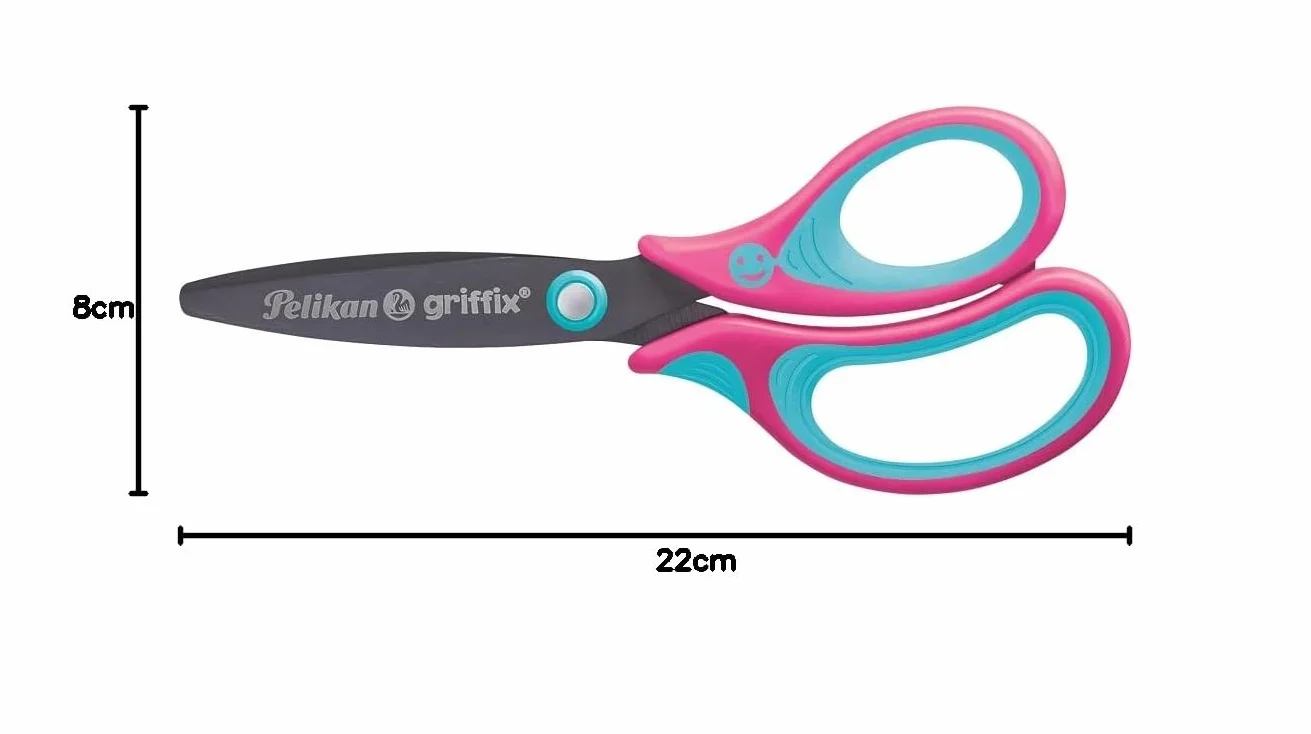 Griffix Forbici arrotondate Rosa