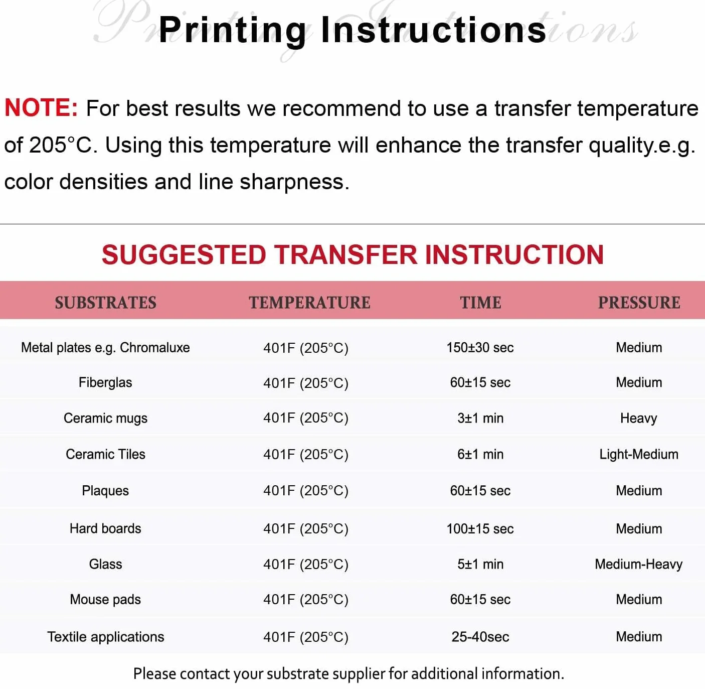 A-SUB Carta per sublimazione A4 210x297mm 100 fogli 120g/m²