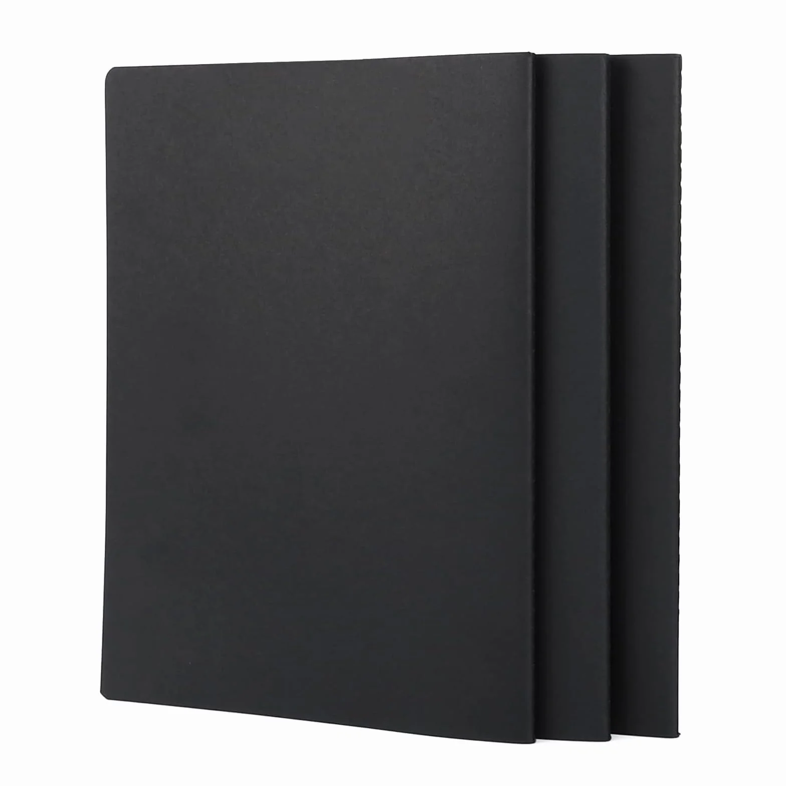 Quaderno Appunti B5 Quadretti Griglia, 3 Pezzi, Carta Alta Qualità