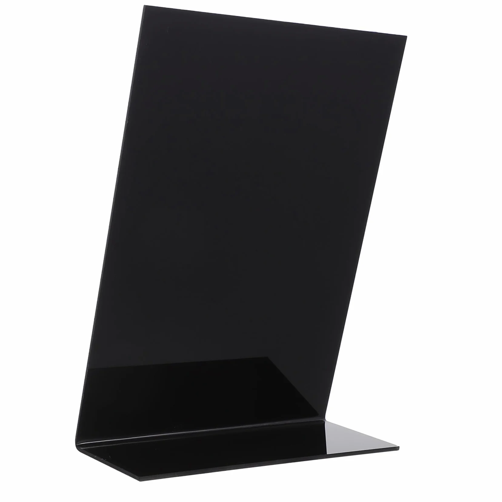 Ciieeo 3pezzi Lavagna Cancellabile Per Decorazioni Da Tavolo Lavagnetta Piccola Per Matrimoni e Eventi Base Solida e Design Elegante Perfetta Per Casa e Ristoranti Nera