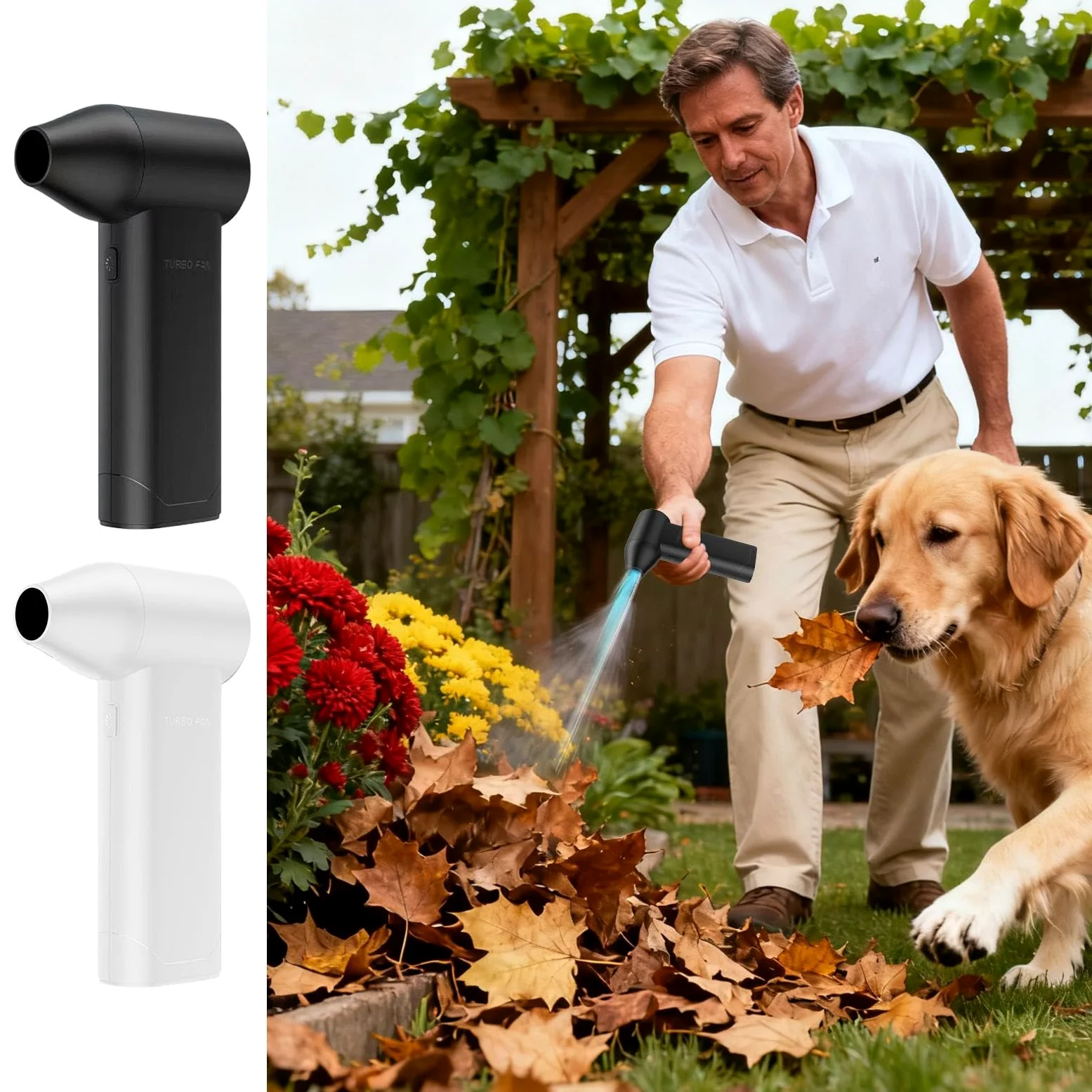 Spolverino ad aria ricaricabile: aspirapolvere portatile senza fili, ricaricabile, spolverino ad aria elettrica, spray per la pulizia della polvere per computer, per carrelli da golf, elettronica