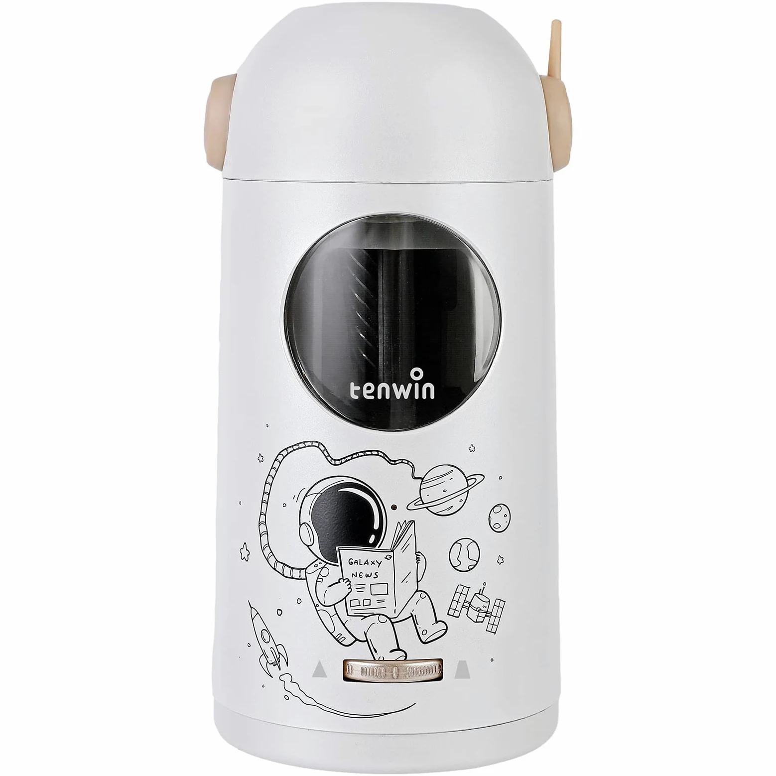 Tenwin - Temperamatite elettrico ricaricabile, completamente automatico per matite da 7 a 11,5 mm, temperamatite a mani libere per matite colorate, ingresso e uscita automatica, punte regolabili