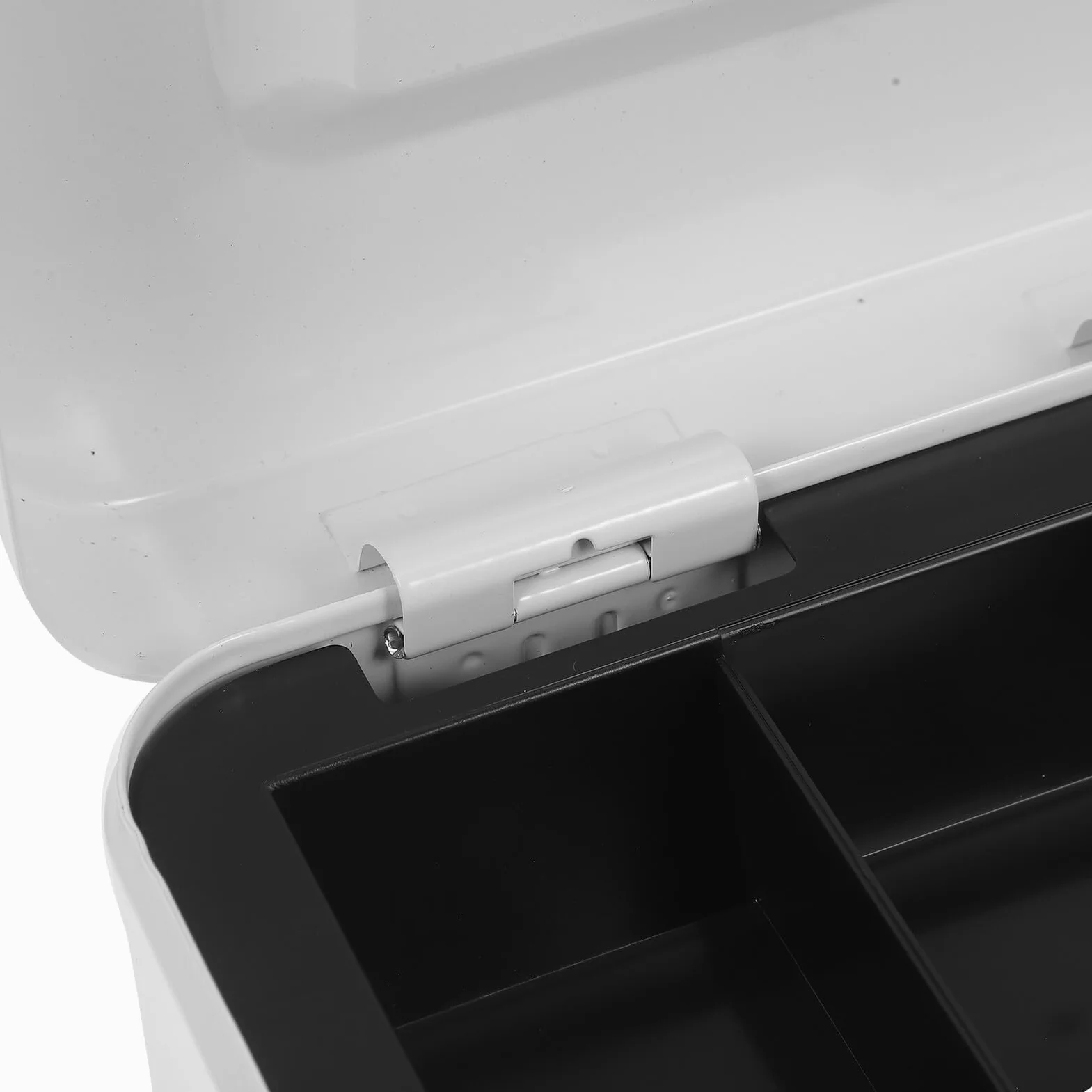 Healeved Cassetta di Sicurezza con Codice e Serratura, Piccola Scatola di Metallo Portavalori Chiudibile a Chiave, Scatola Organizer Stabile per Scrivania Ufficio e Casa, Salvadanaio