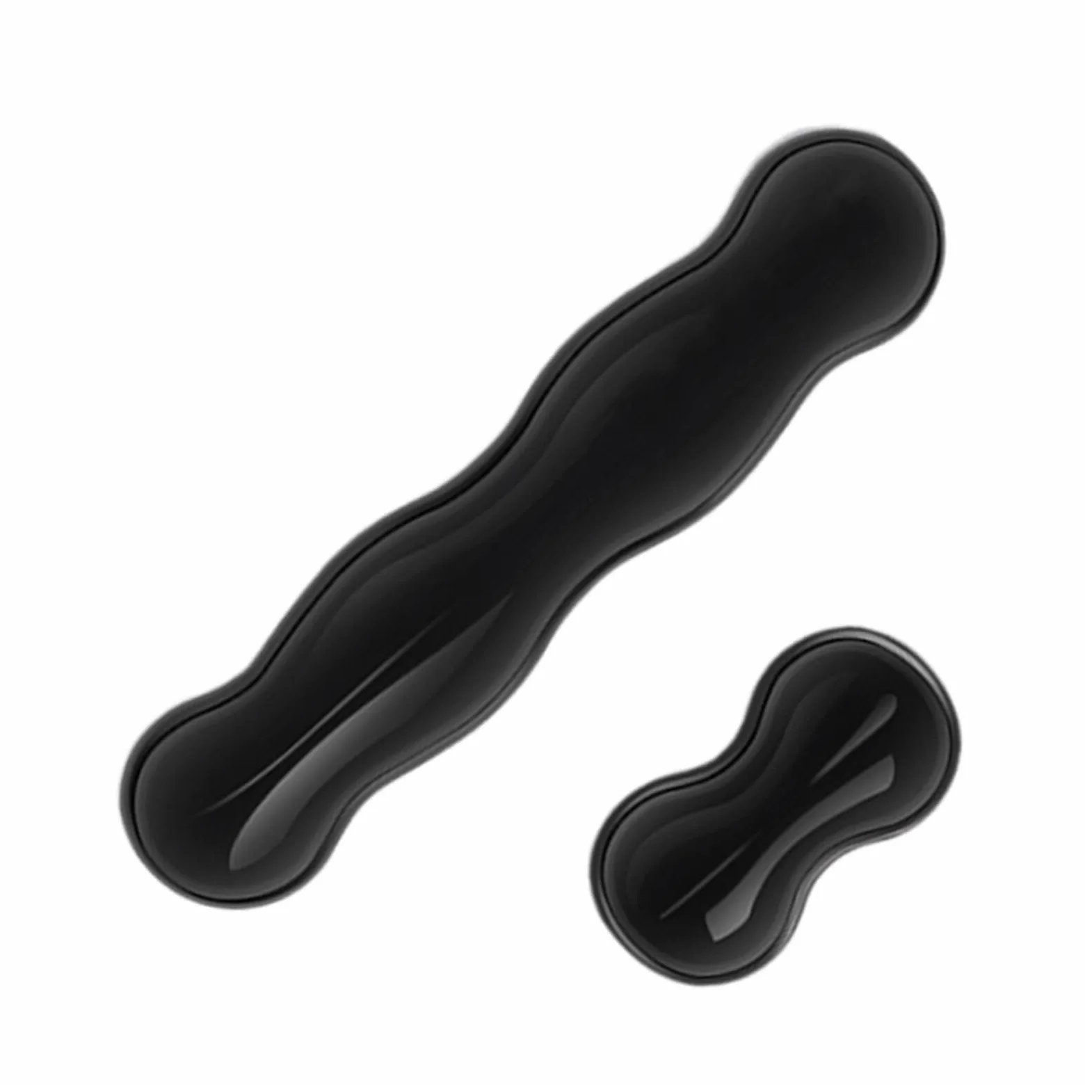 La coppia di poggiapolsi in gel rinfrescante for tastiera e l'uso del poggiapolsi ergonomico aumentano il comfort in ufficio