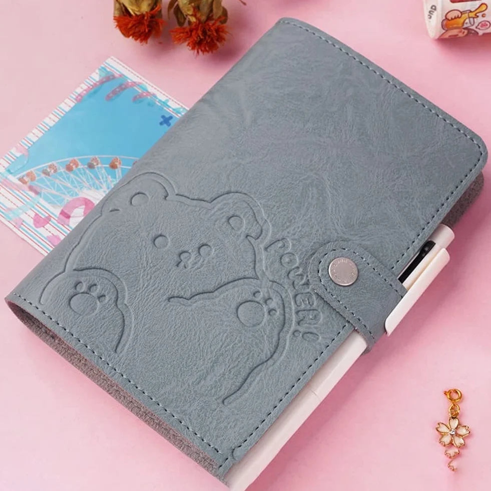 SePKUs Composizione Quaderno Grafico Quaderno Carino A5 Carta millimetrata Regalo Compatibile con Diario di Viaggio Scrittura Creativa Art Sketchbook (Blu B)