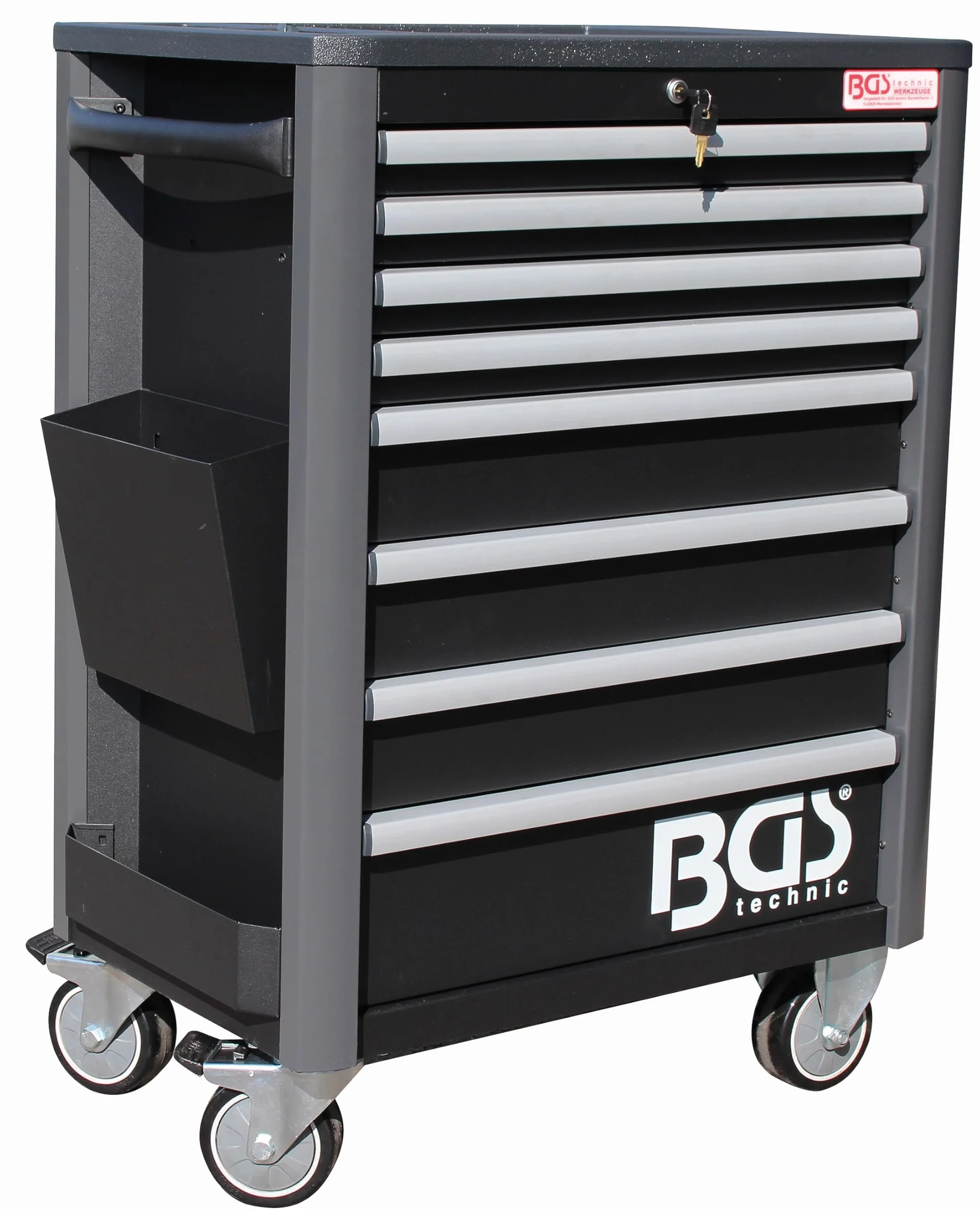 BGS 67162 | Vaschetta porta documenti per carrello da officina PROFI