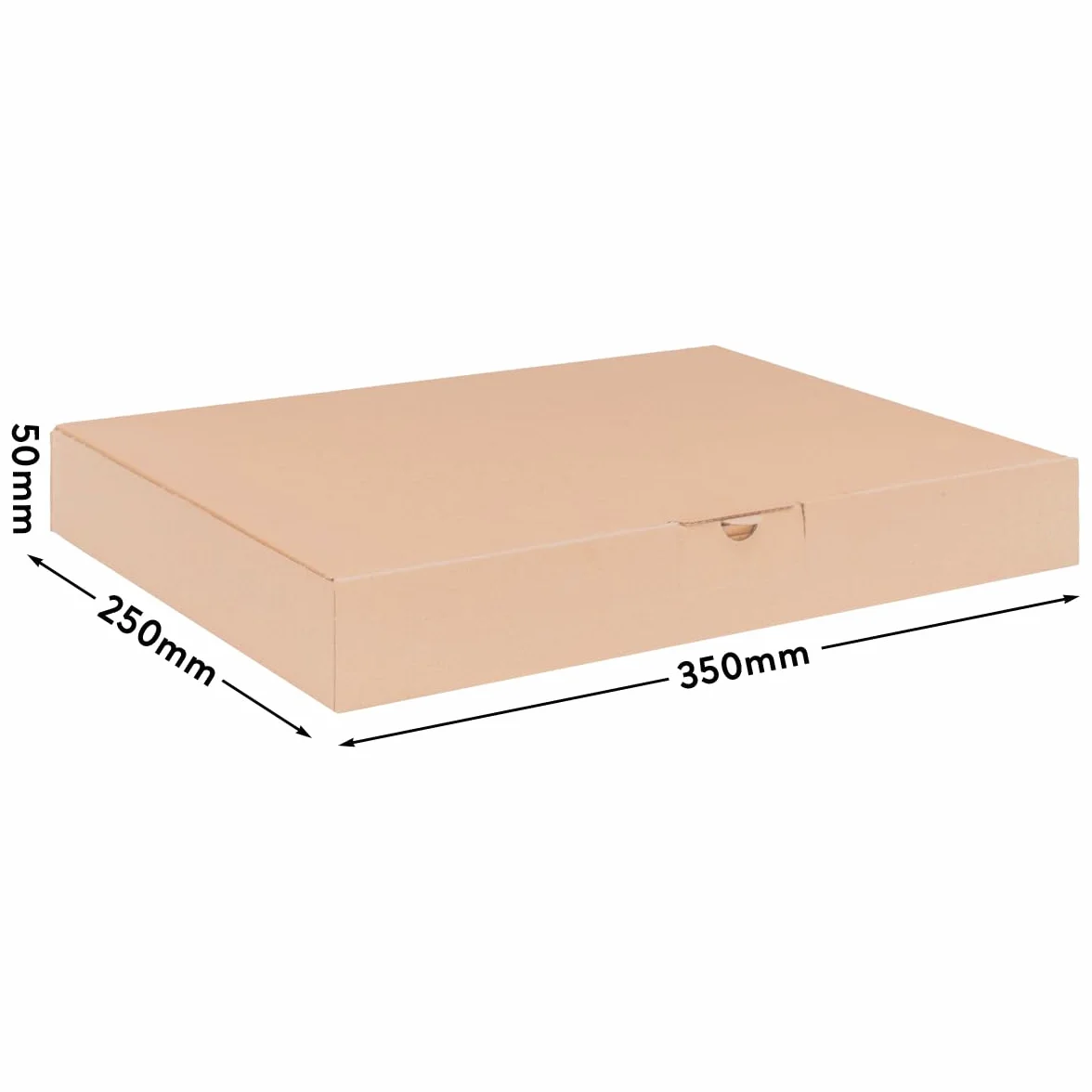 verpacking Scatole per maxi-lettere 350 x 250 x 50 mm Marrone [dimensioni e quantità selezionabili] DIN A4 | B4 Maxi lettera MB-5 scatola postale per posta merce confezione da 300 pezzi