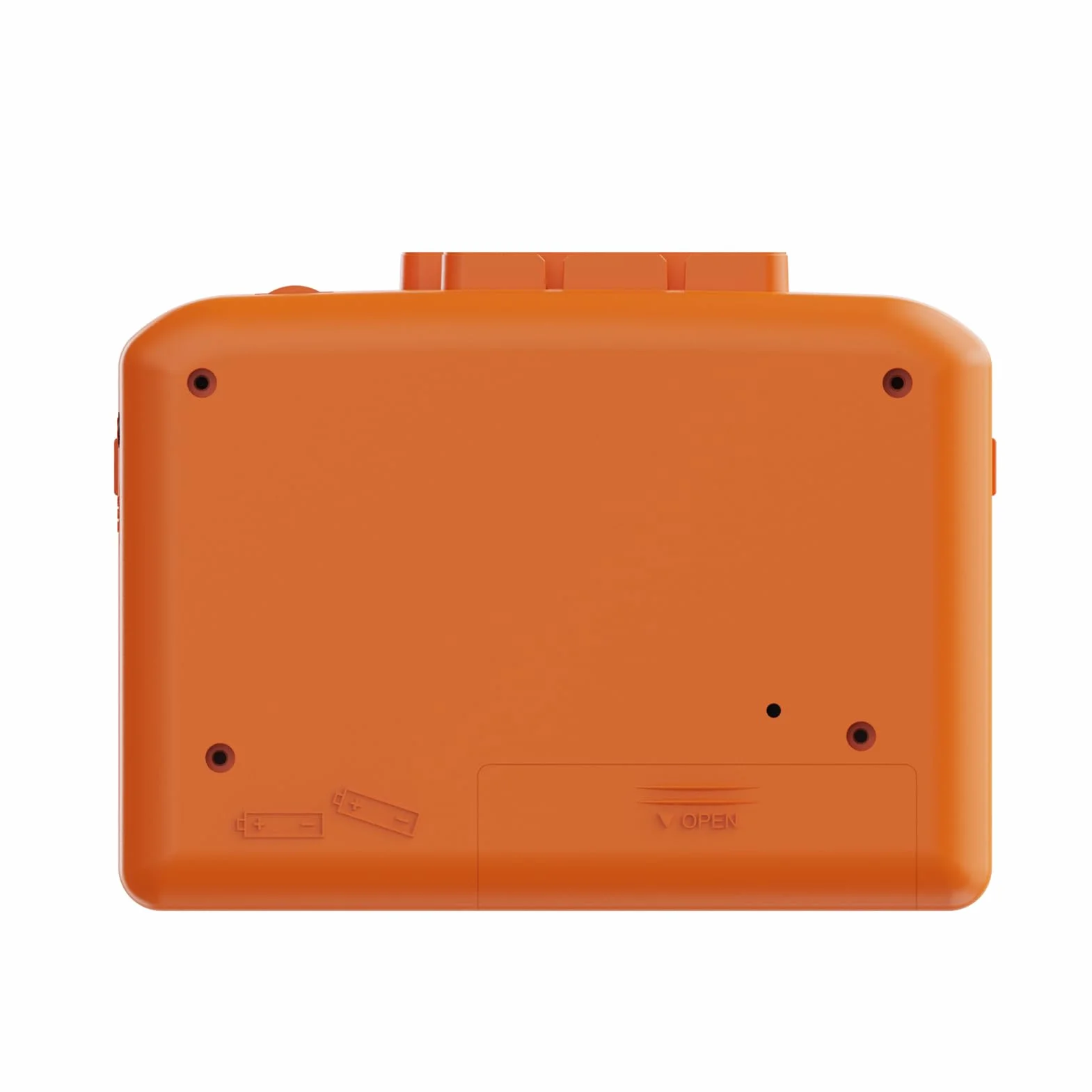 docooler 247 Registratore di Giocatori di Cassette Portatile con Microfono, Altoparlante Incorporato, Jack per Cuffie da 3,5 Mm, Lettore retrò per la Riproduzione Musicale e