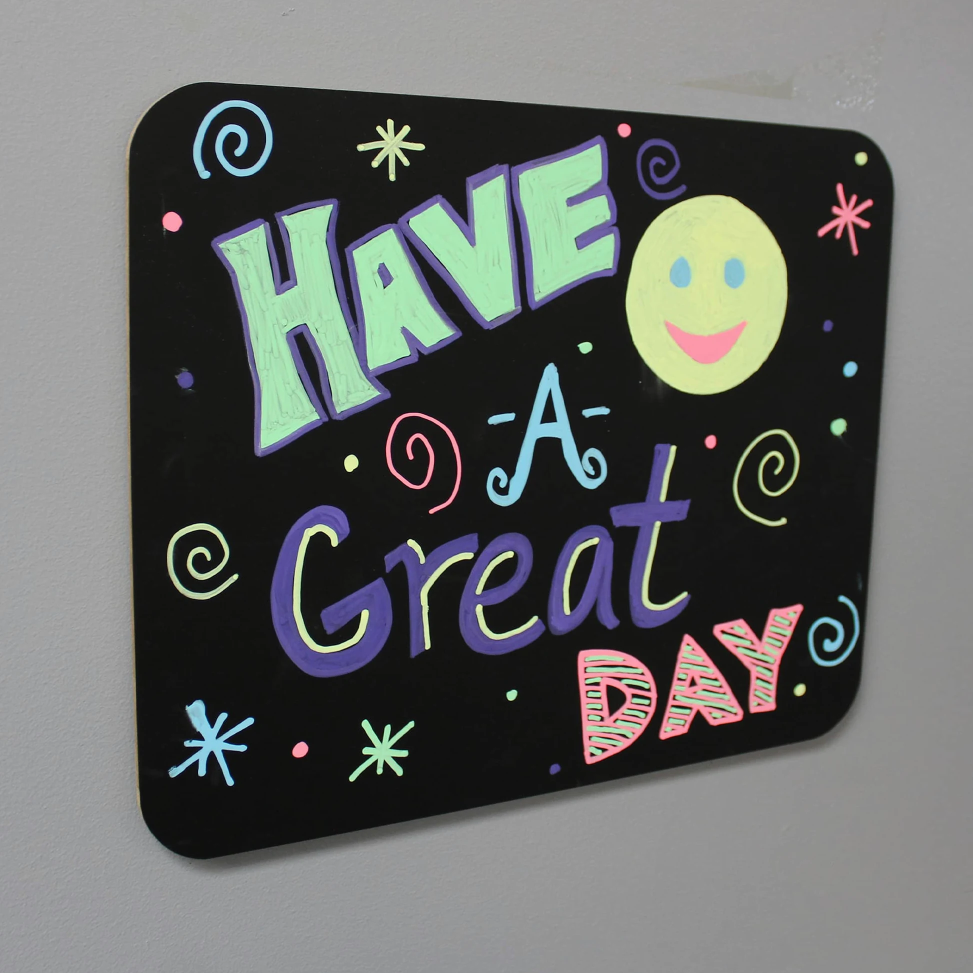 Flipside Products Lavagna nera da 9,5 x 12 cm, confezione da 12