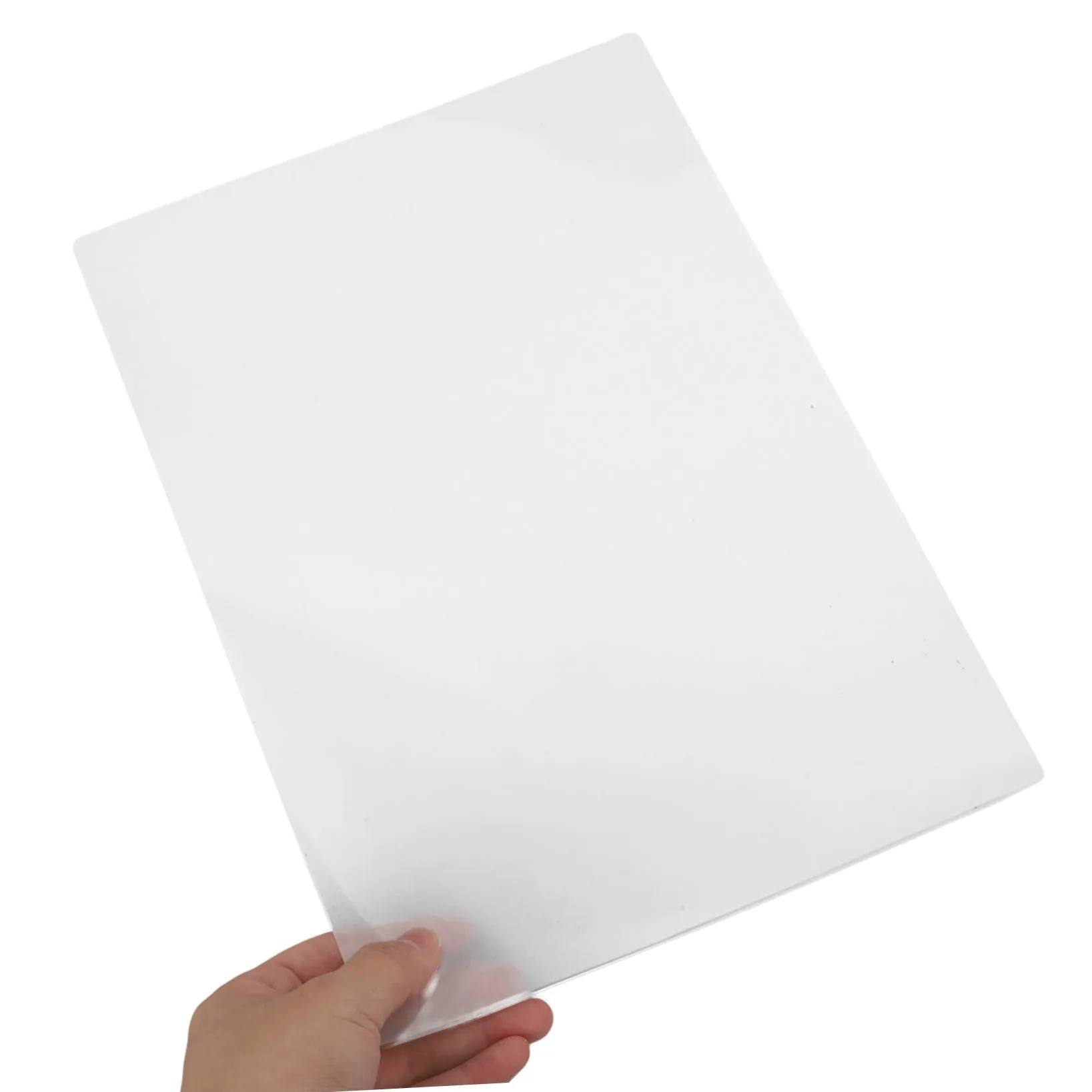 100 pezzi Buste Termiche per Plastificazione Pellicola Laminante Fogli Laminazione Protezione Documenti Foto Ricette con Rivestimento EVA Pet