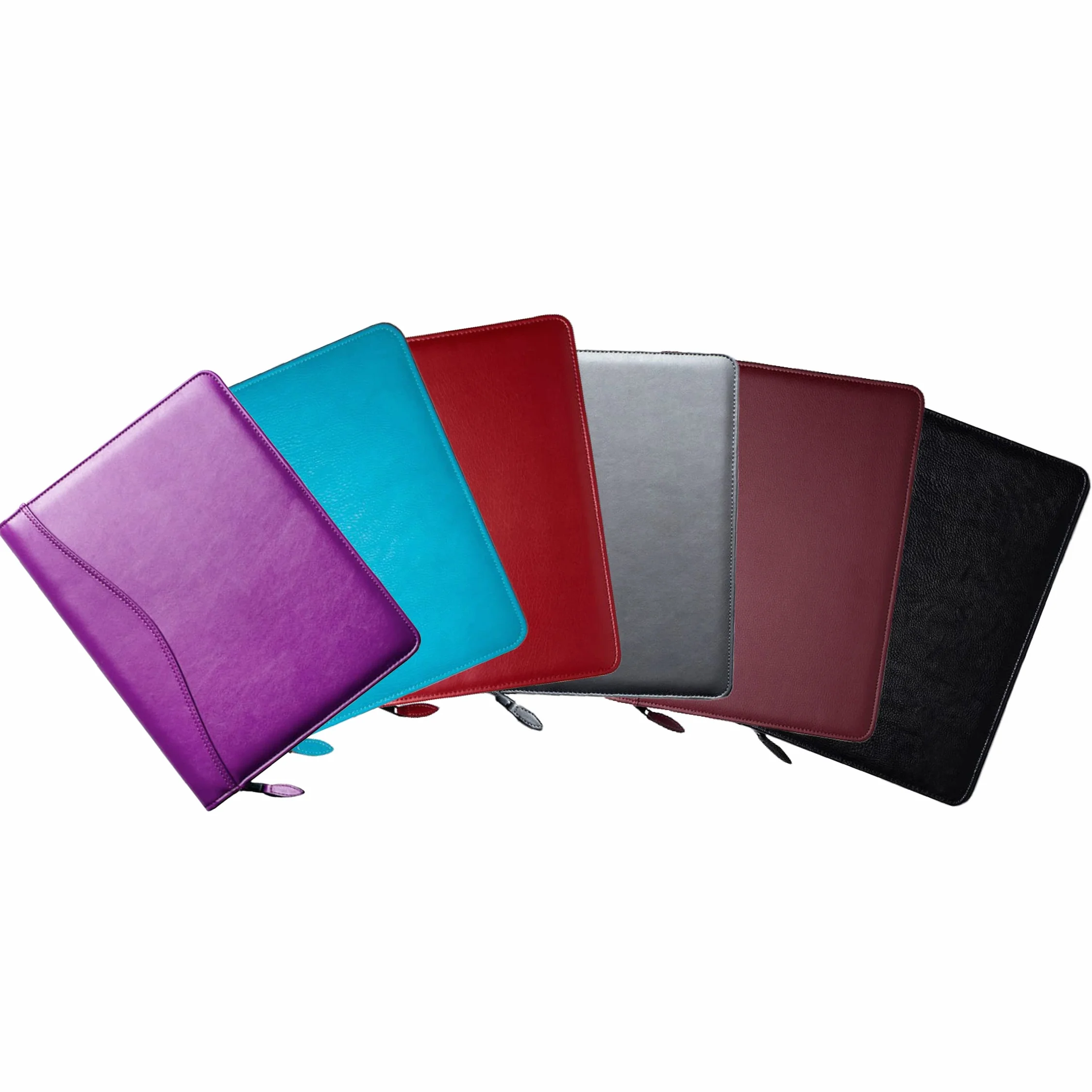 Planner Pad Copertura a 7 anelli, adatta per agenda di dimensioni da 8 1/2 "x 28", grigio