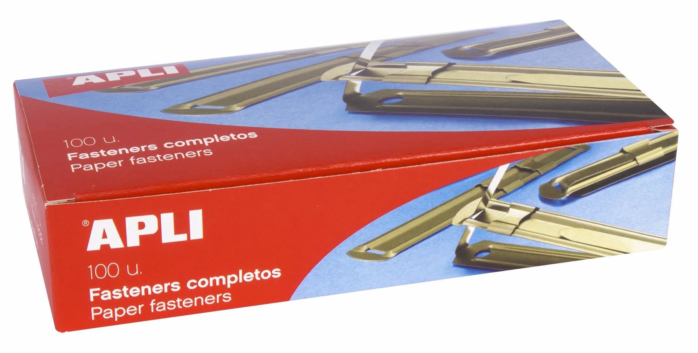 APLI 100 relieurs d'archivio in metallo