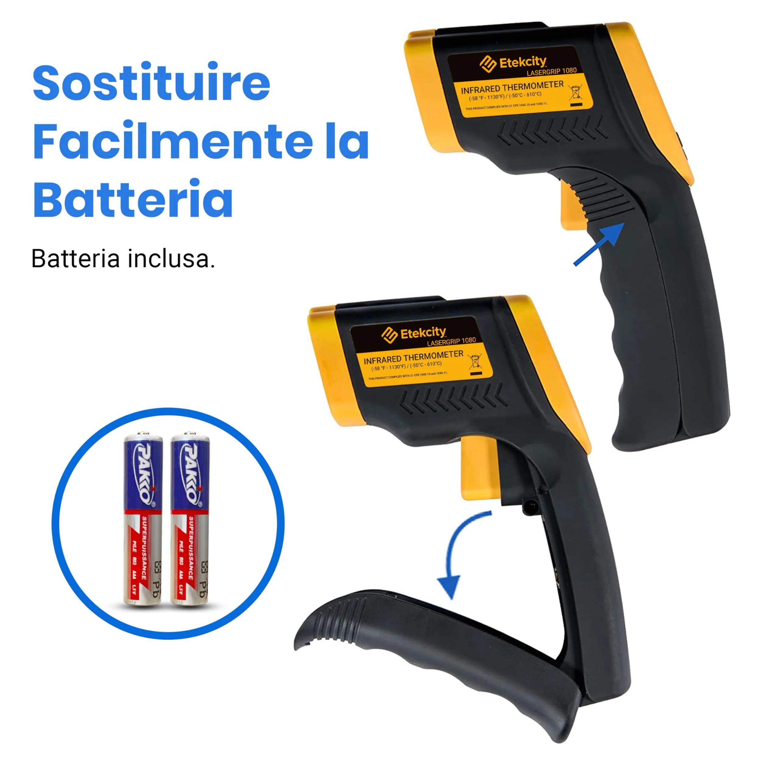 Etekcity Infrared Thermometer