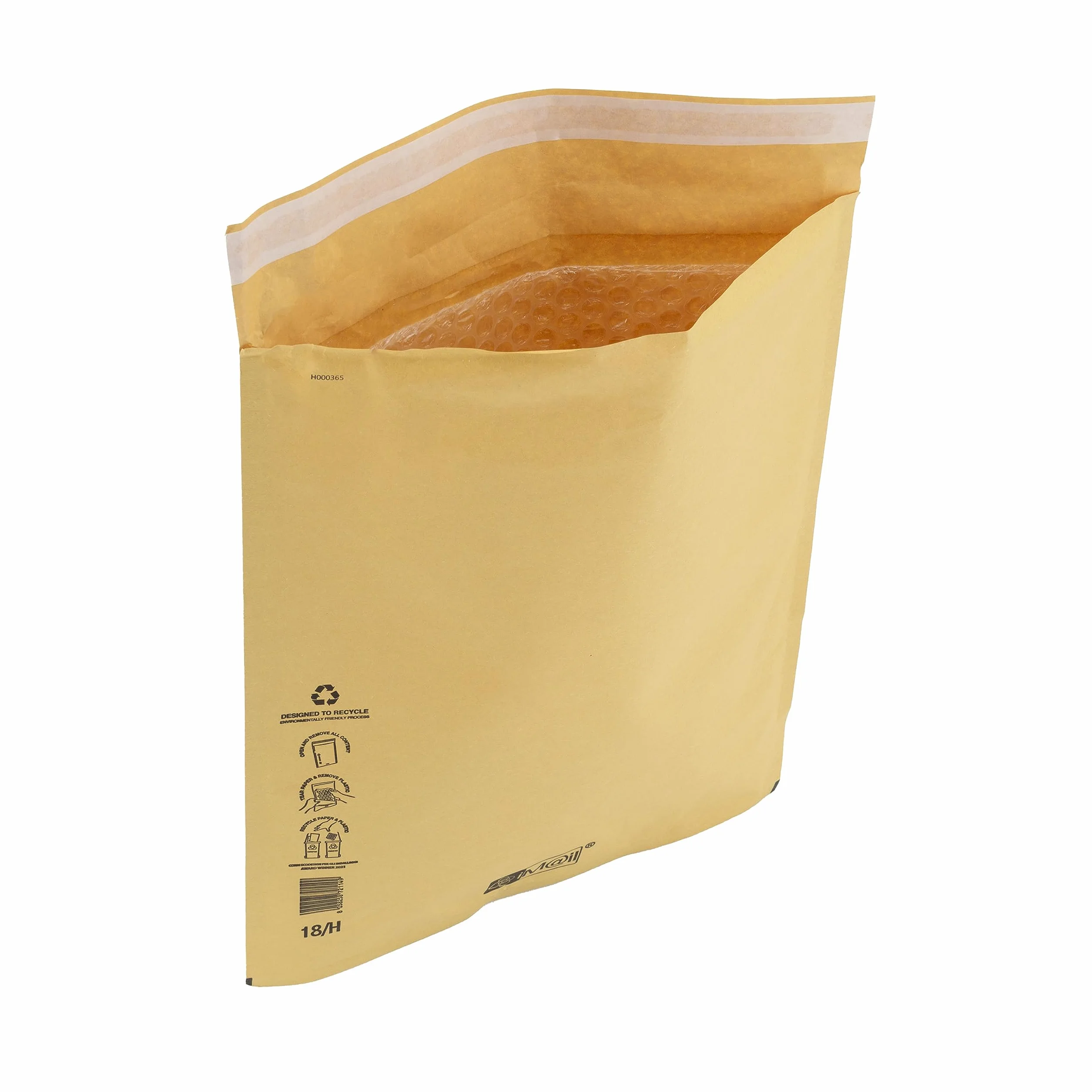 IMBALLAGGI 2000 Buste Postali Imbottite iM@il 50 Pezzi 27x36cm Buste Imbottite per Spedizione