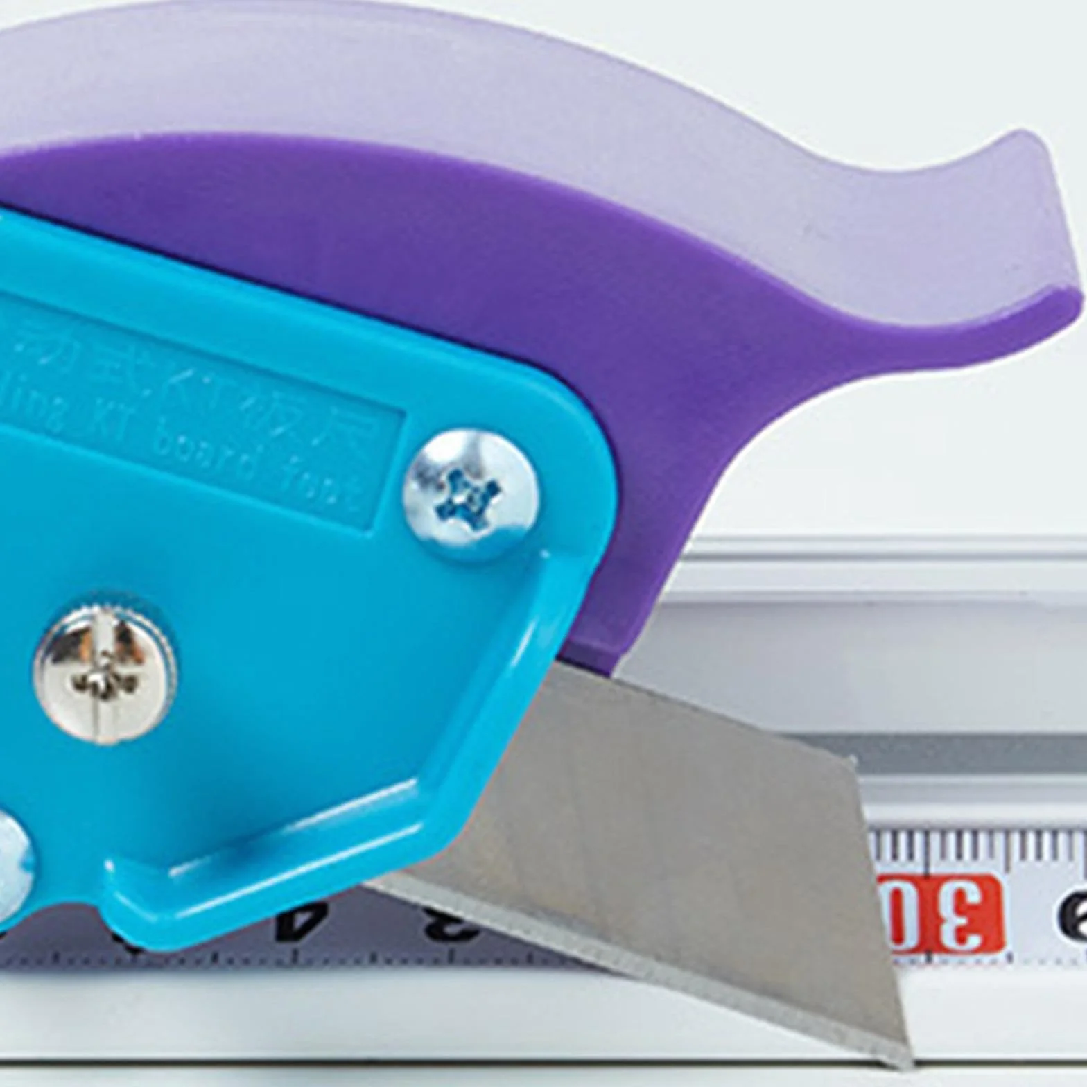 Righello per taglierina per carta fotografica, righello da taglio manuale per cartone, precisione, 70 cm