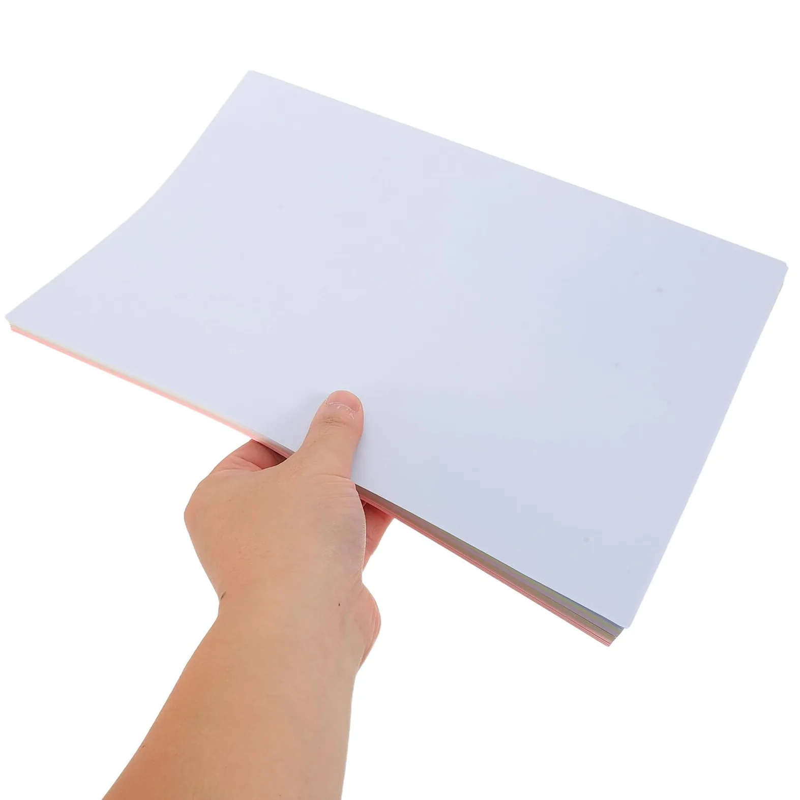 FOMIYES Carta Colorata Tonalità Morbide A4 80g 200 Fogli Misti per Fotocopie Fronte-Retro Compatibile Stampanti per Ufficio Origami e Progetti Creativi