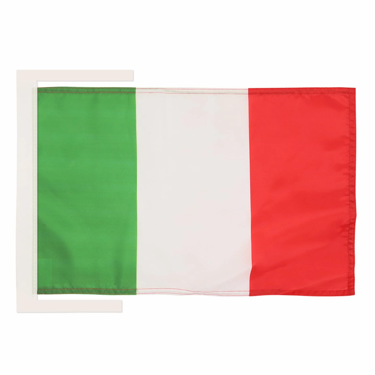 AZ FLAG Bandiera Italia 45x30cm - Bandierina Italiana Poliestere Leggero