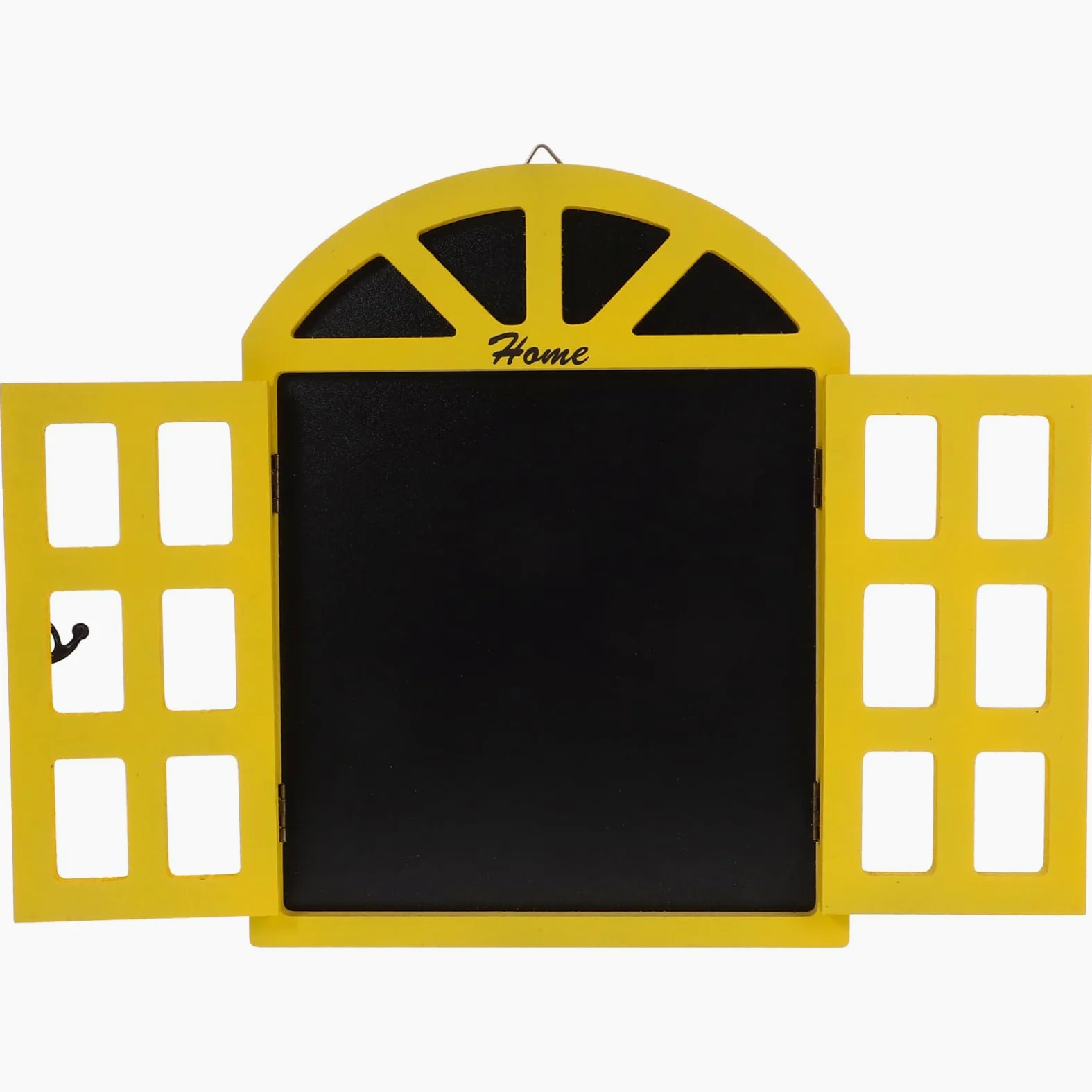 Lavagna da Appendere in Legno Bacheca Decorativa Retro per Finestre Lavagna Vintage Riutilizzabile Insegne per Negozio e Casa