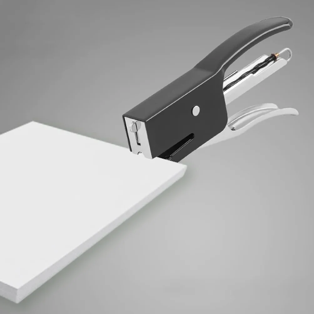 Spillatrici Piccola cucitrice portatile semplice e durevole cucitrice da ufficio per cucitrice da scrivania domestica Portatile