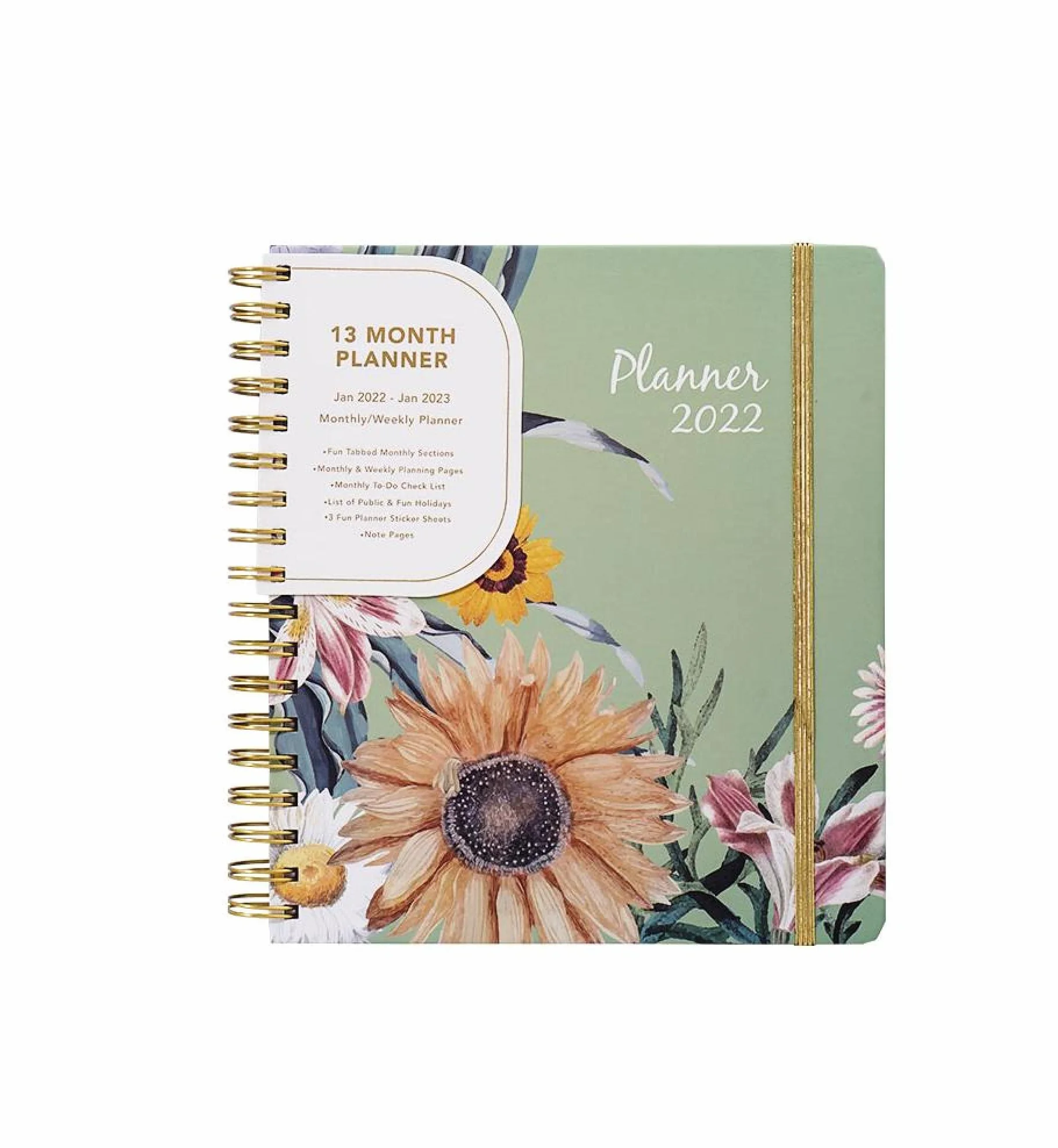 Agenda 2022 B5 Agenda 2022 2023 Diario A Spirale Notebook Kawaii Pagina Inglese Giornaliero Settimanale Mensile Piano Programma Bobina Notpad CancelleriaPianificatore di Vita
