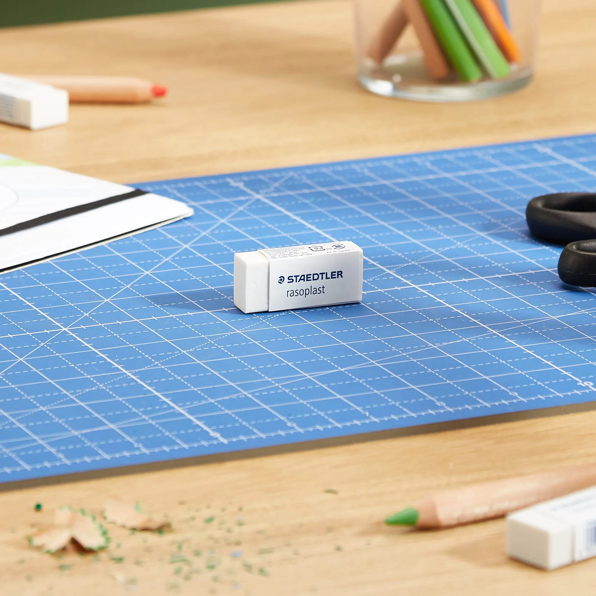 Staedtler Rasoplast Gomme da Cancellare Set Cancelleria 3 Pezzi