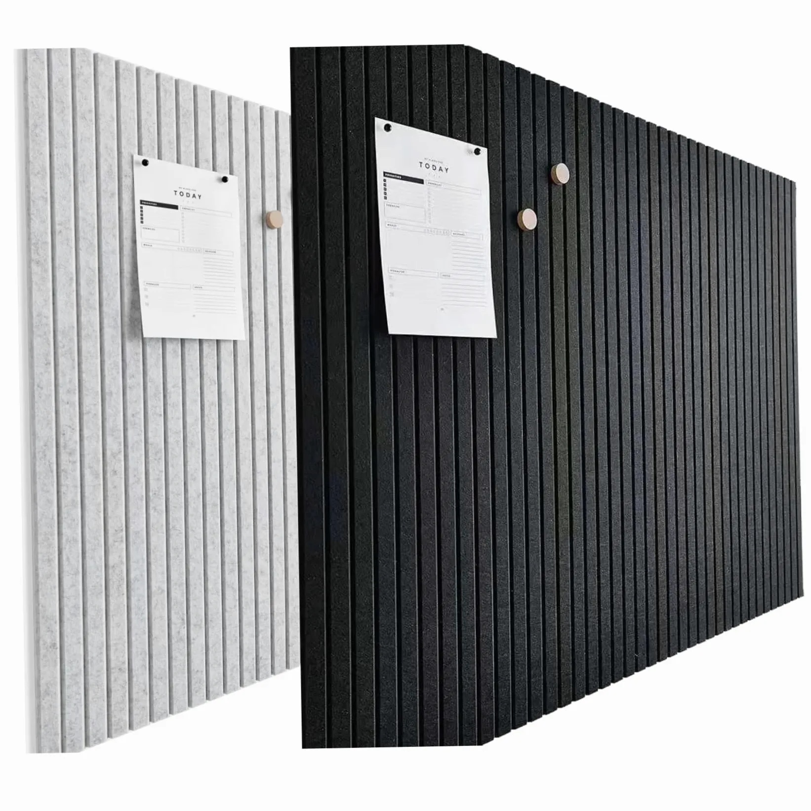 bacheca in sughero per pareti 12x12 pollici bacheca in feltro per la casa, la cucina, scuola, l'ufficio, parete decorativa fai da te, 12 pezzi, grigio chiaro. PRODOTTI PER UFFICIO.