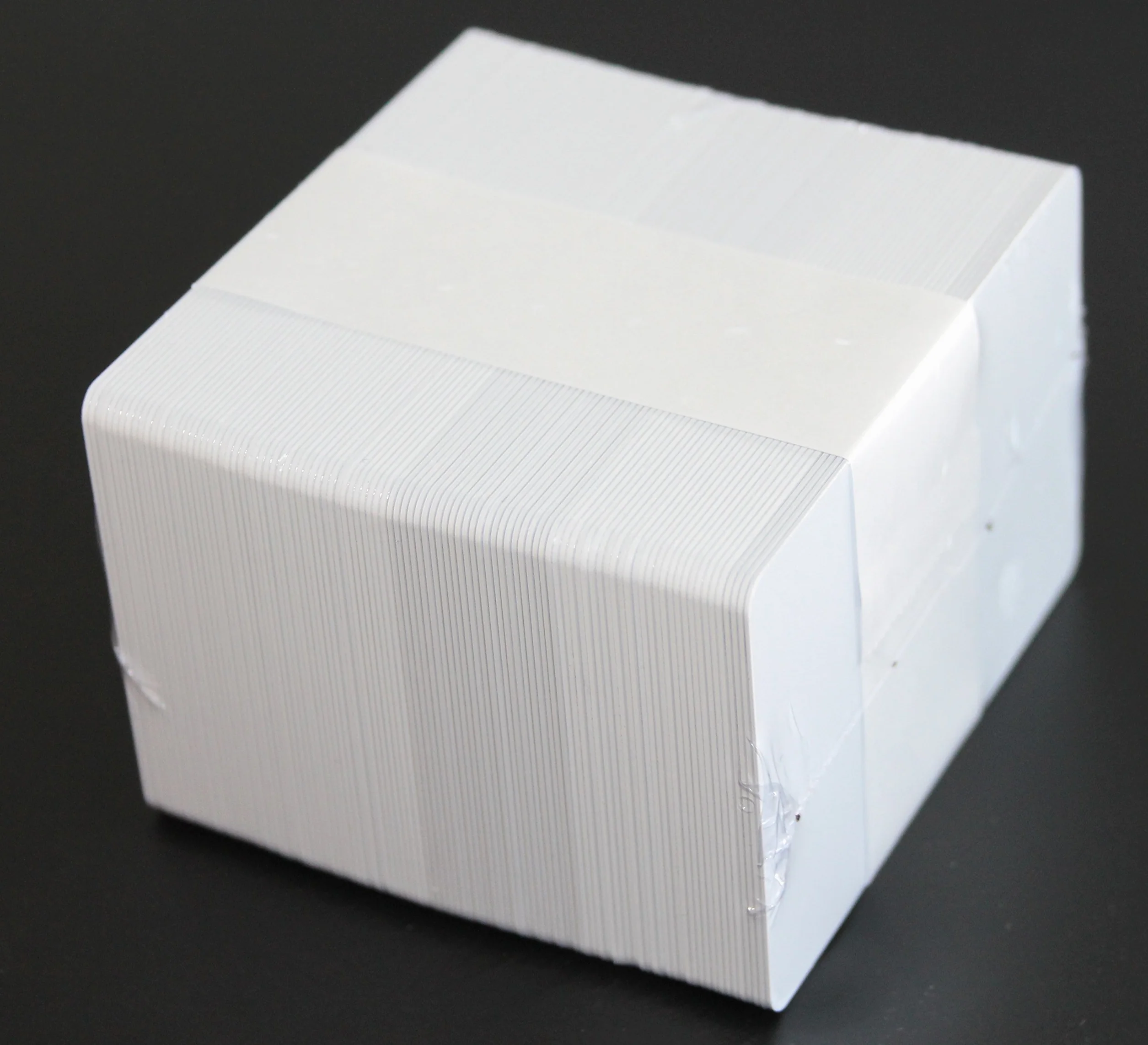 Scheda di plastica in PVC con chip HITAG 2 RFID, bianco (confezione da 100)