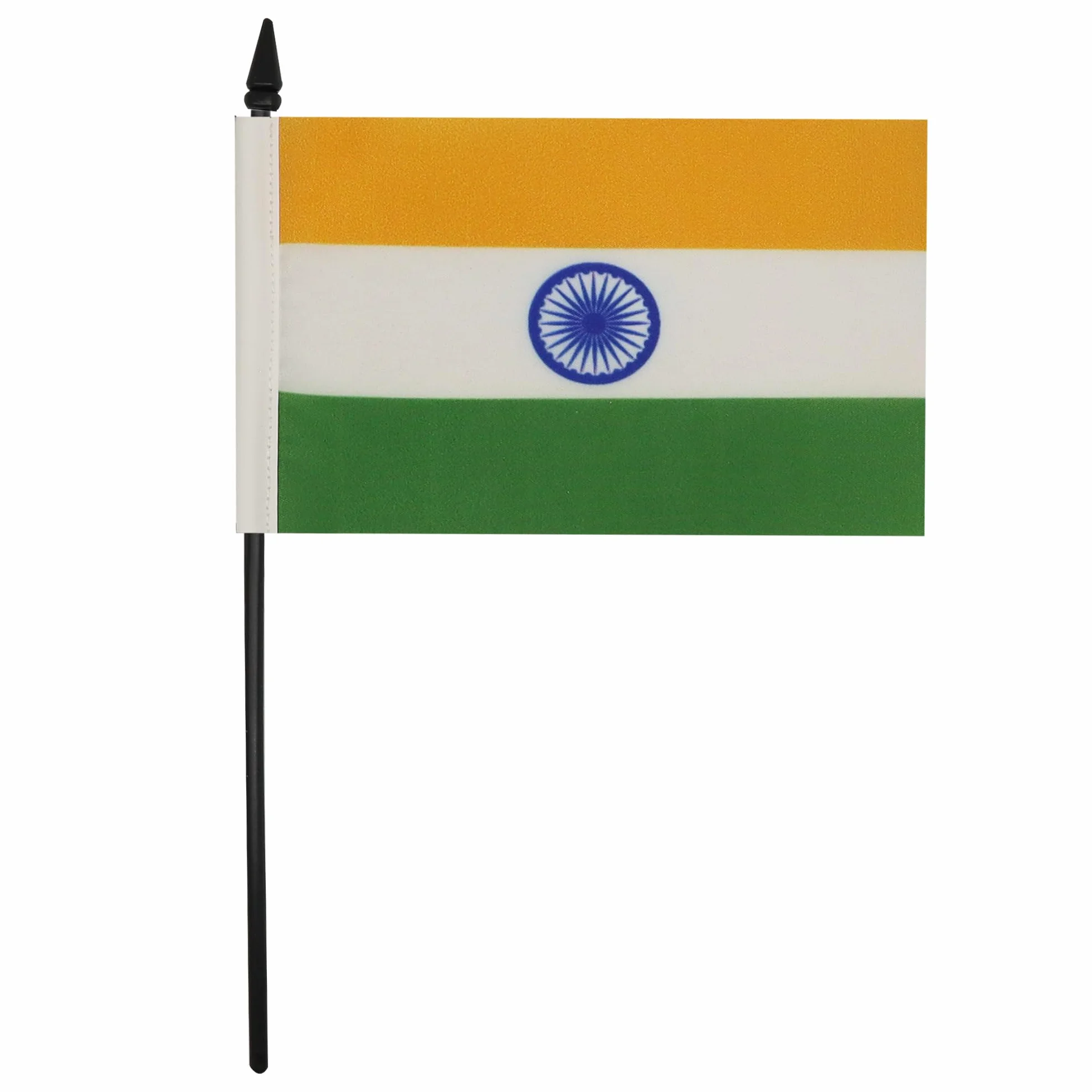 AZ FLAG Bandiera Da Tavolo India 15x10cm Piccola Bandierina Indiana