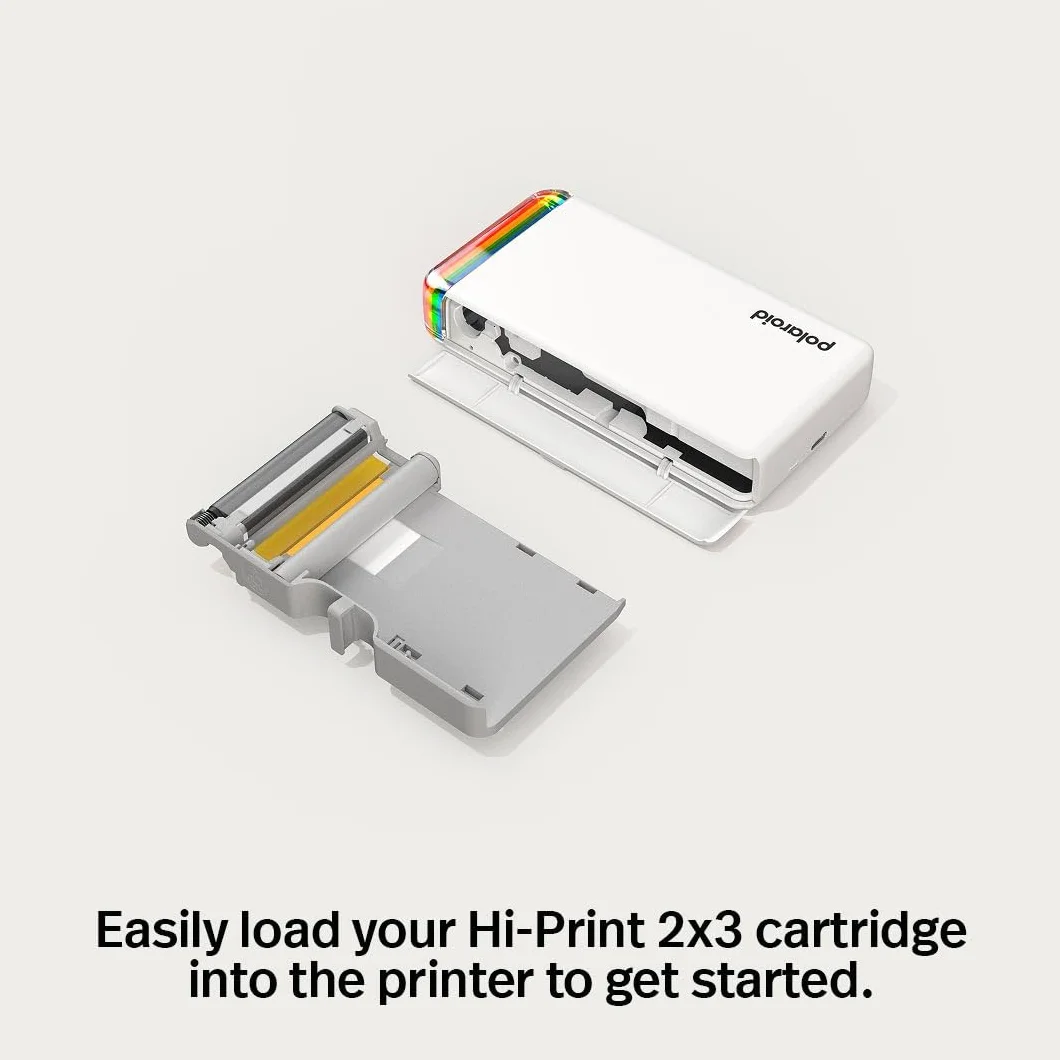 Polaroid Carta Hi-Print 2x3 (20 fogli) Cartuccia