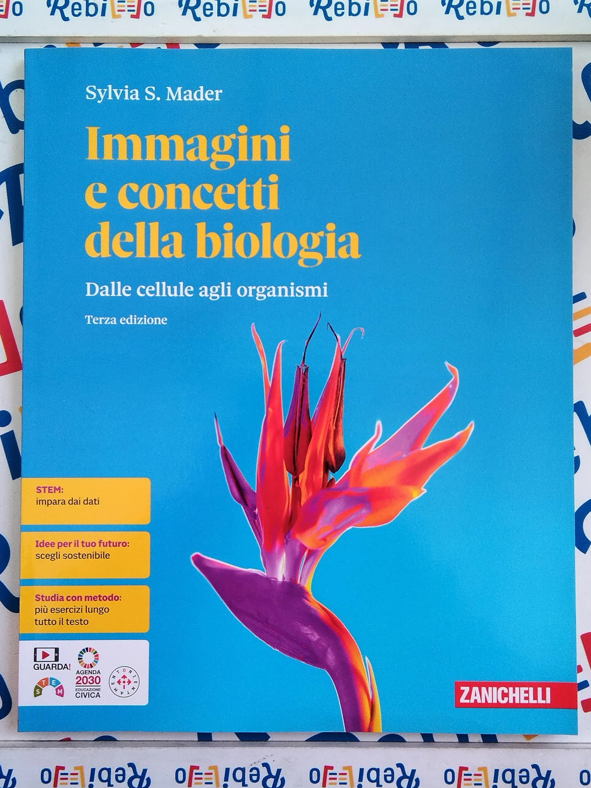 IMMAGINI E CONCETTI DELLA BIOLOGIA - DALLE CELLULE AGLI ORGANISMI - (9788808233042) + Materiali didattici – Rebillo