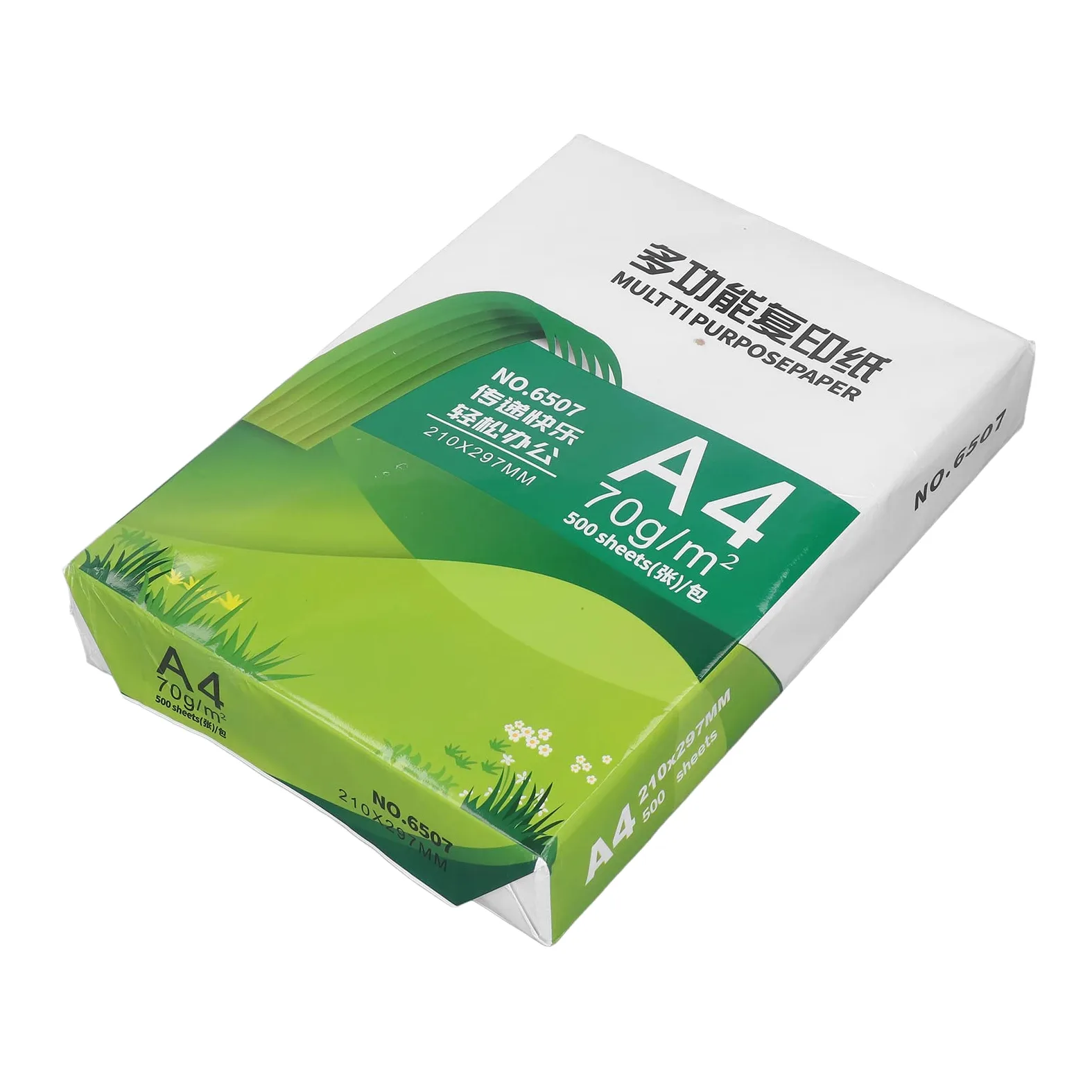 Tonysa A4 Copy Paper 500 Sheets, Wood Pulp Quality | Bianco , buona elasticità, assorbimento dell\'inchiostro, ideale per la casa, gli scenari d\'ufficio