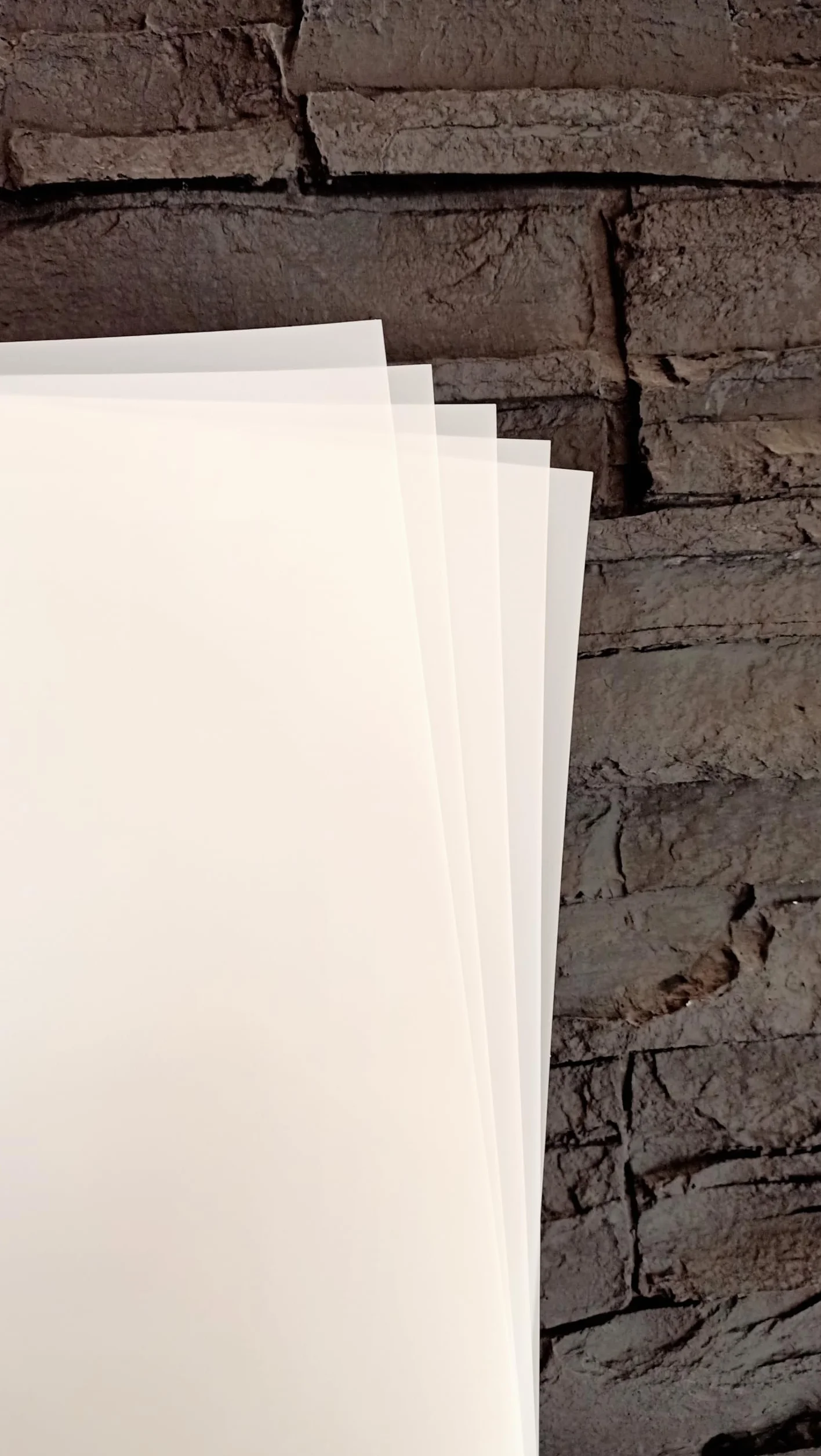Tecnostyl Risma 100 fogli backlite A4 carta retroilluminazione LED vetrine luminose
