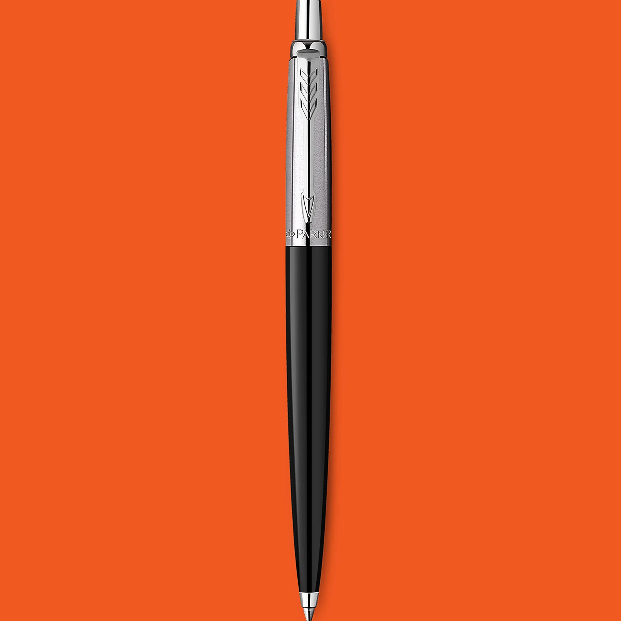 Parker Jotter Originals Penna a Sfera Nero Classico Punta Media Inchiostro Blu