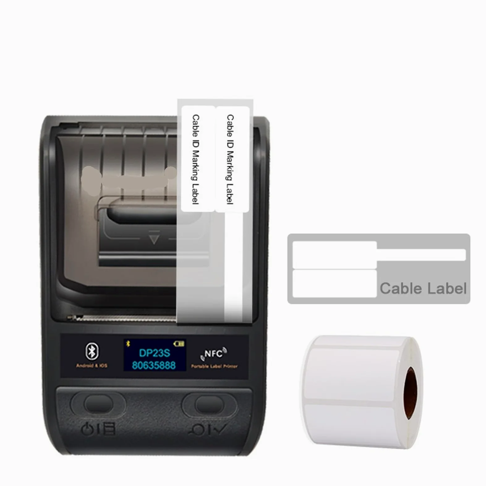 Etichettatrice - Stampante termica wireless Bluetooth multifunzionale per casa, cucina e ufficio