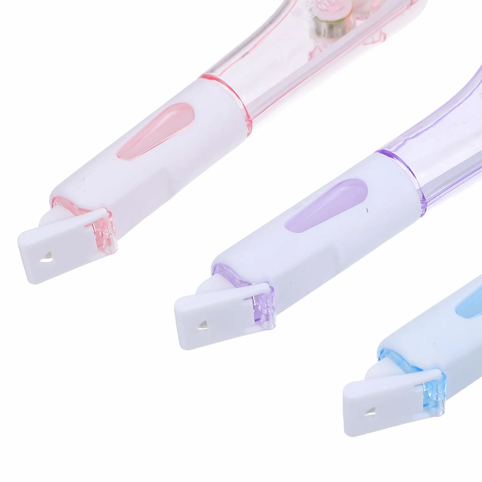 Veemoon 9 pezzi di nastro correttore bianco per la scuola | Nastro adesivo resistente agli strappi, copre istantaneamente gli errori, 6 metri di copertura per rotolo, dispenser