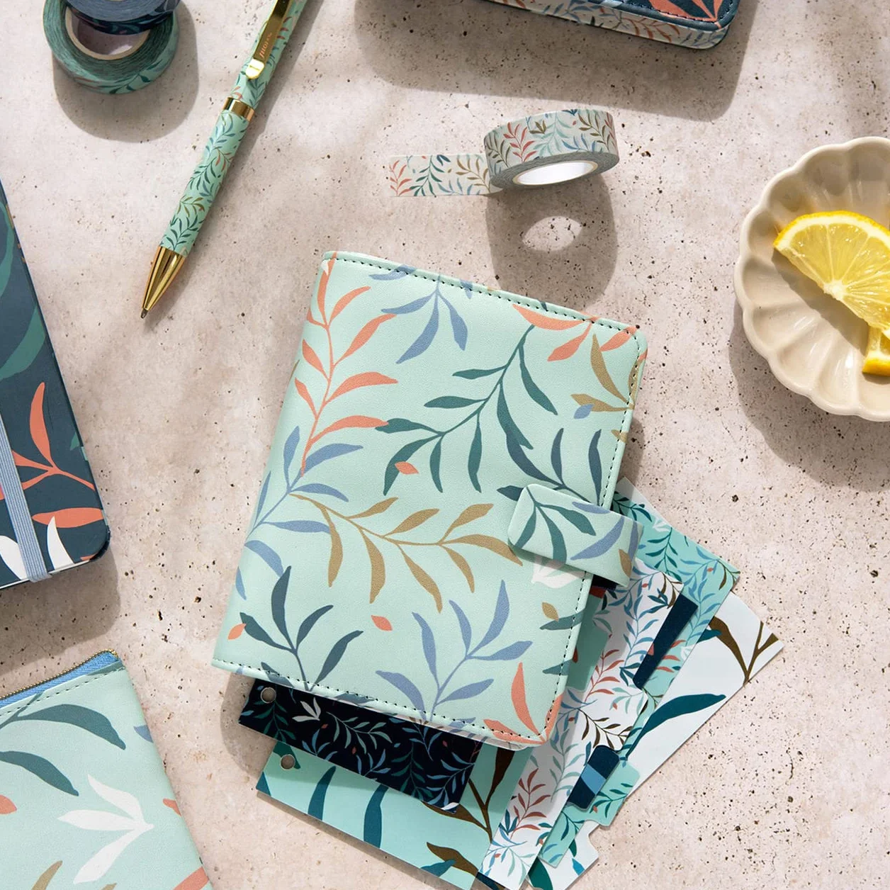 Filofax Botanical Tasca Organizzatore, Menta