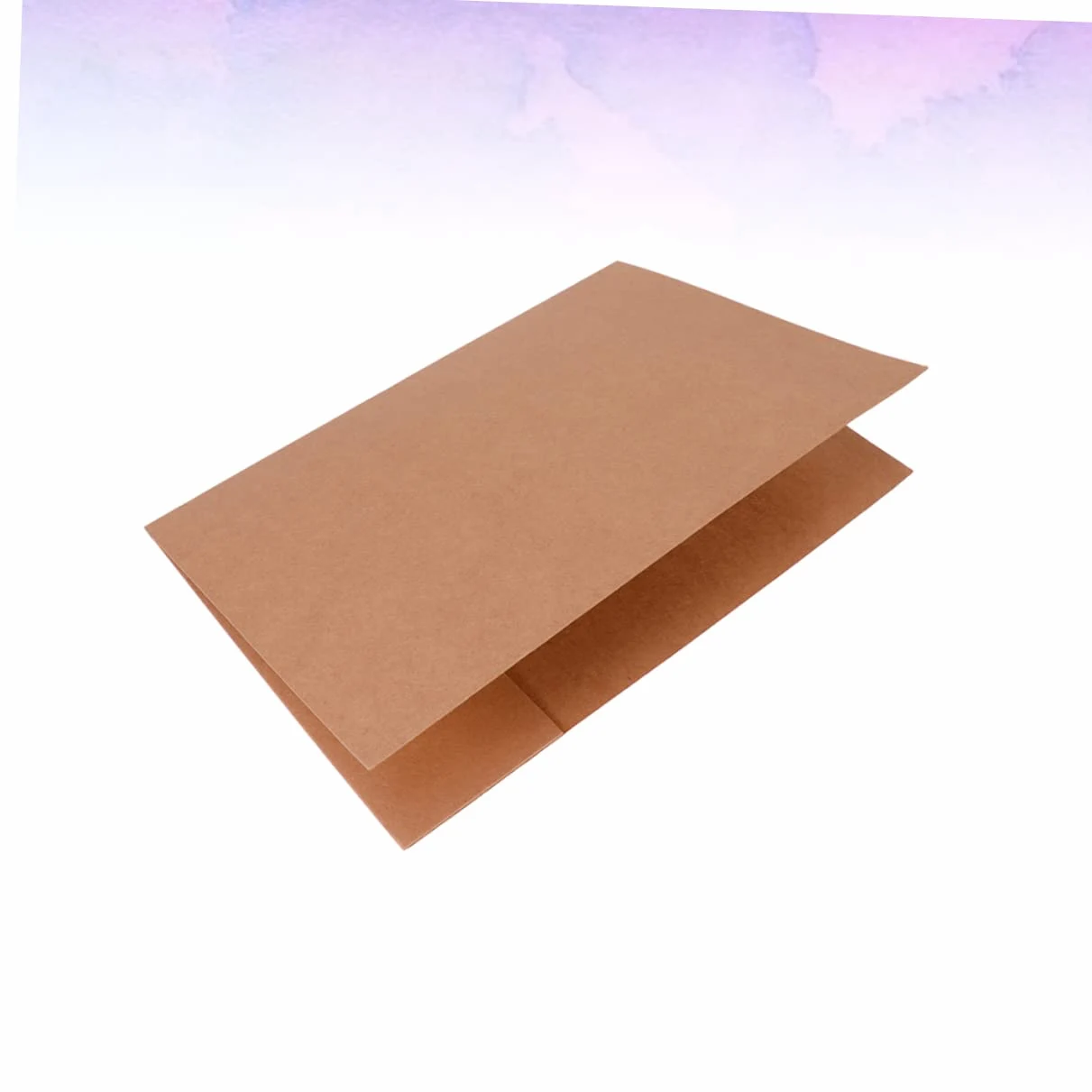 Ciieeo 10pezzi Cartellina Porta Documenti in Carta Kraft Cartelle Portadocumenti Multiple Custodia Per Documenti Pratica e Resistente Per Casa Ufficio e Scuola