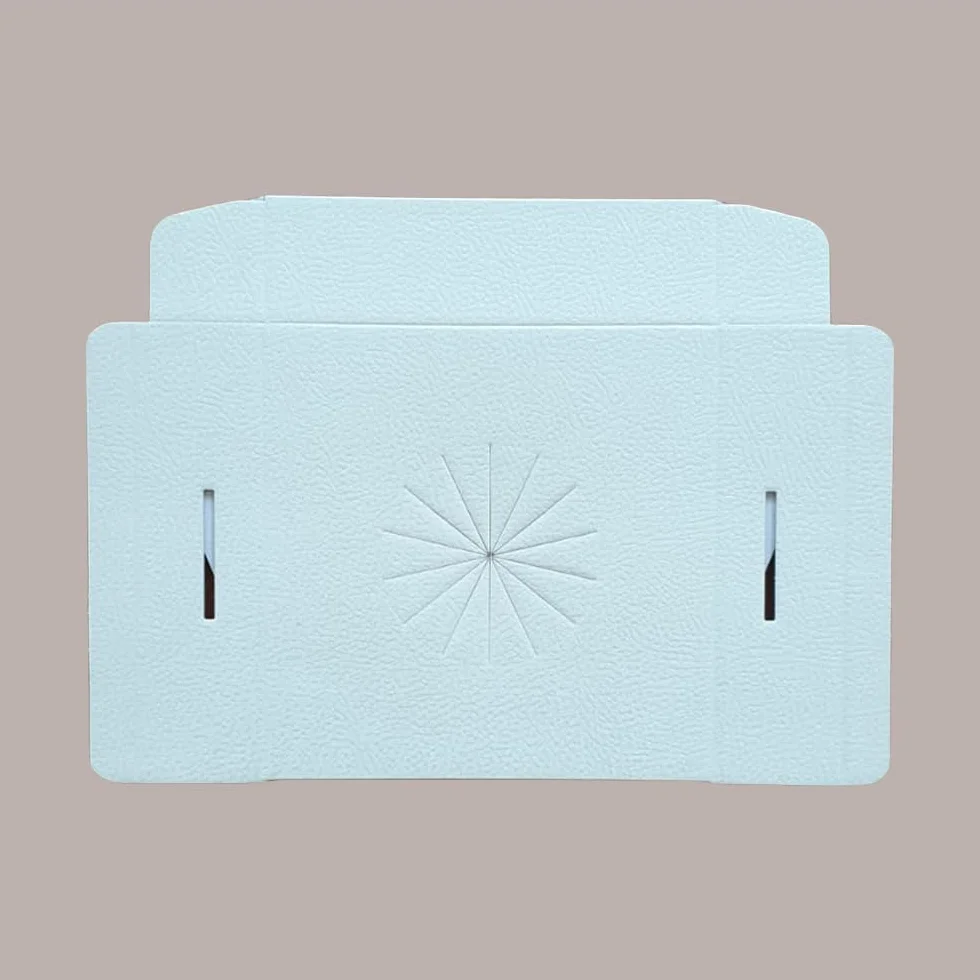 Lucgel Scatola Trasparente Regalo Porta Uovo Cioccolato 150x150H250mm 5 pezzi