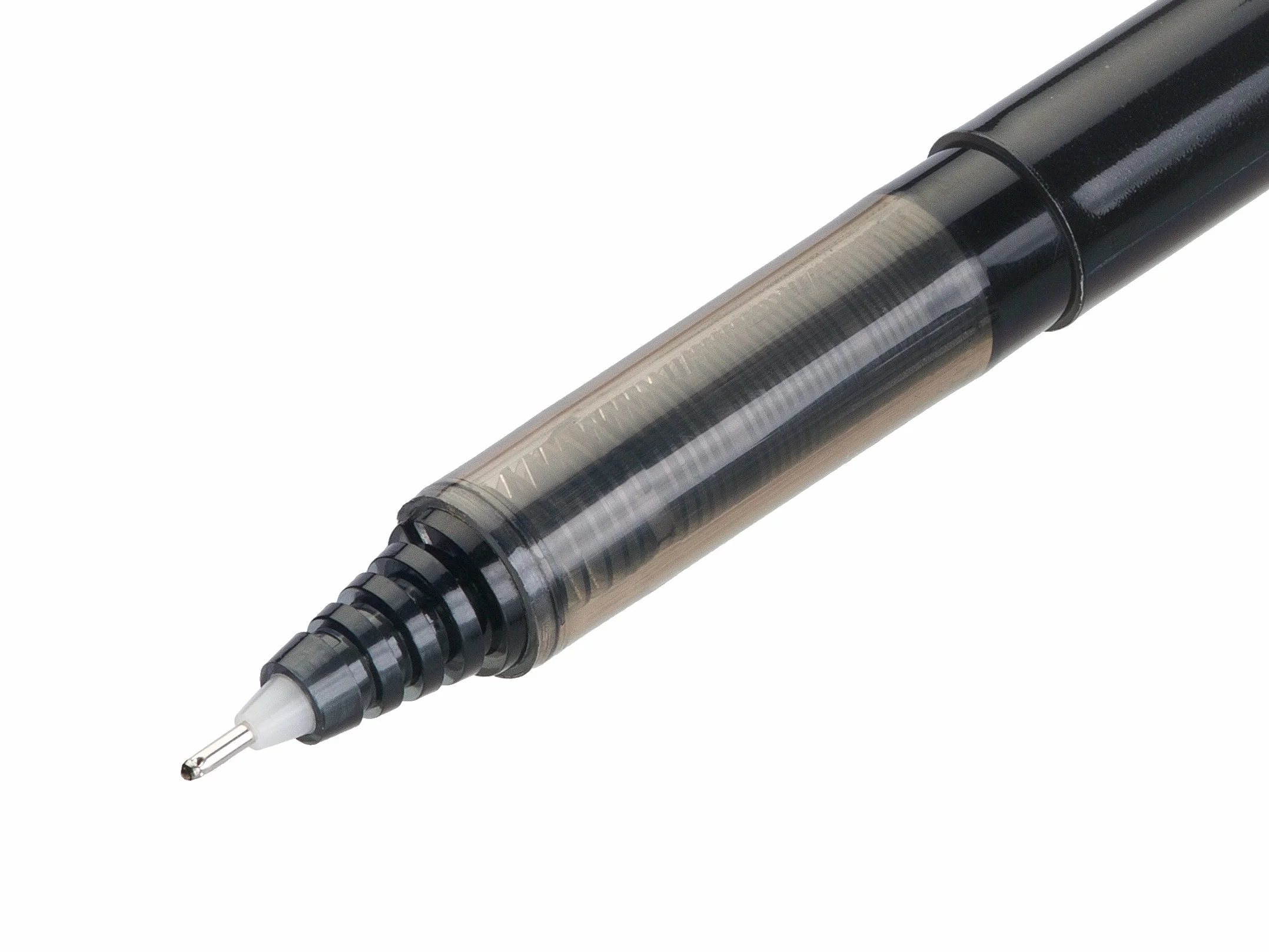 PILOT Set di 5 V5 Penna roller Inchiostro liquido a punta Fine 0,5mm - 2 Nero, 2 Blu, Rosso