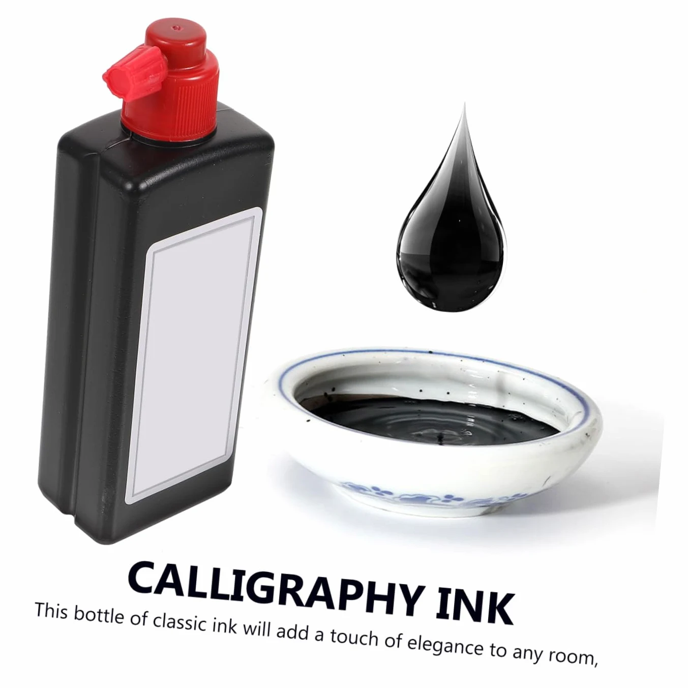 Artibetter 4pezzi Inchiostro Per Calligrafia Cinese Inchiostro Per Pittura e Scrittura Facile Da Usare Per Studenti e Appassionati Di Arte