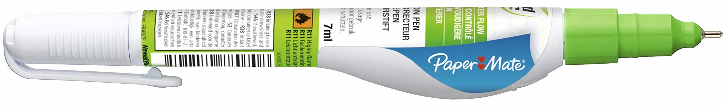 Paper Mate Liquid Paper NP10 Micro correttore a penna 7 ml confezione da 12