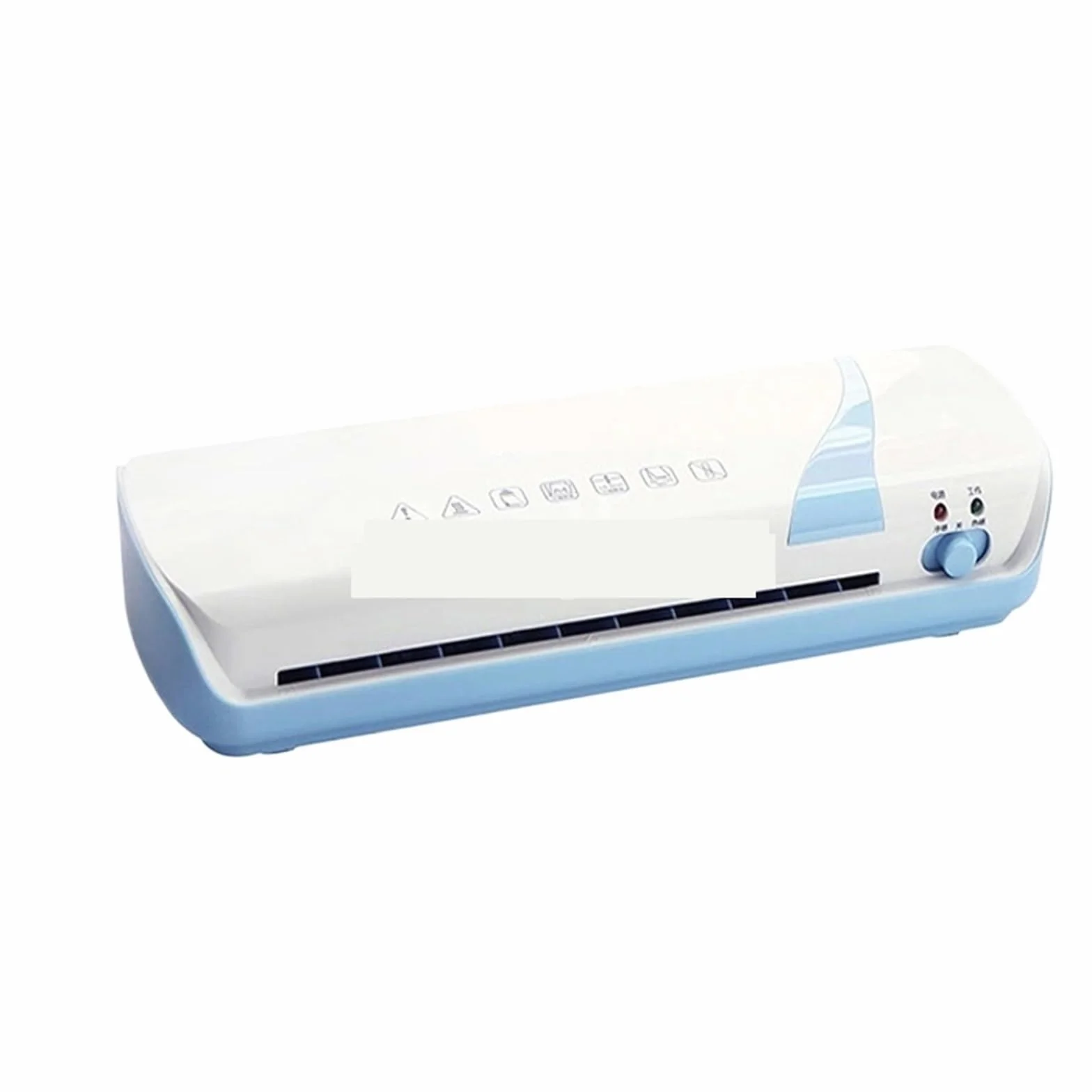 Macchina del laminatore, Macchina laminatrice elettrica a caldo e a freddo for rotoli di foto A4 liscia antischiuma for ufficio/casa, riscaldamento rapido in 3-5 minuti