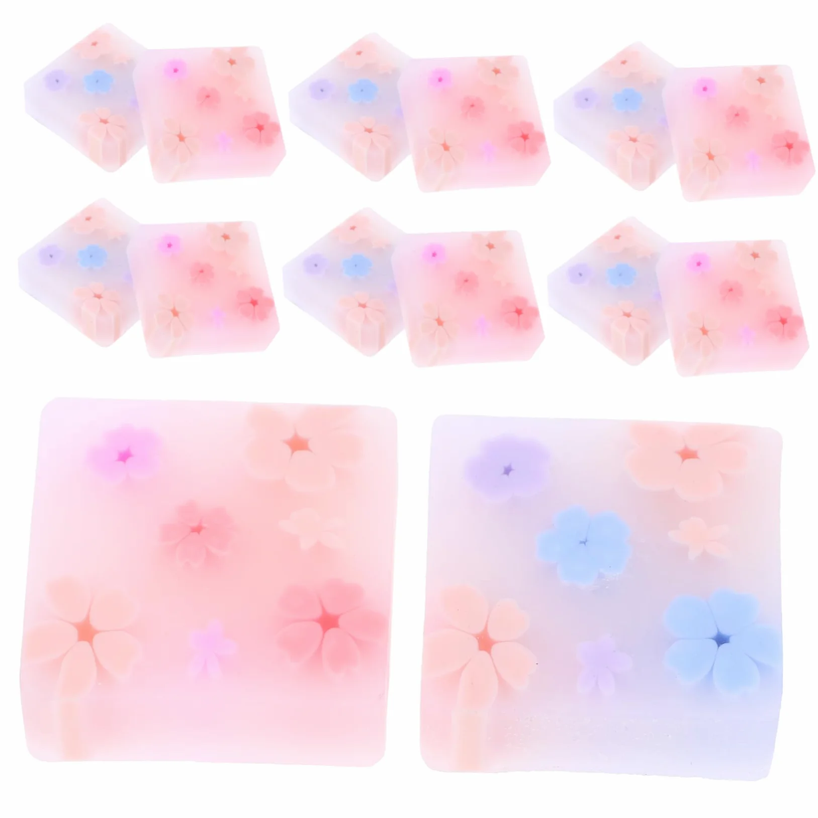 NUOBESTY 96pezzi Jelly Erasers e Divertenti Per Scuola e Cancellini Kawaii Animati Accessori Per Scrittura e