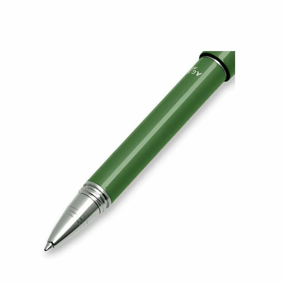 Penna a Sfera A.G. Spalding&Bros. Biro, Metallo, 11,5 x 1 cm, 25 g (Verde Scuro)
